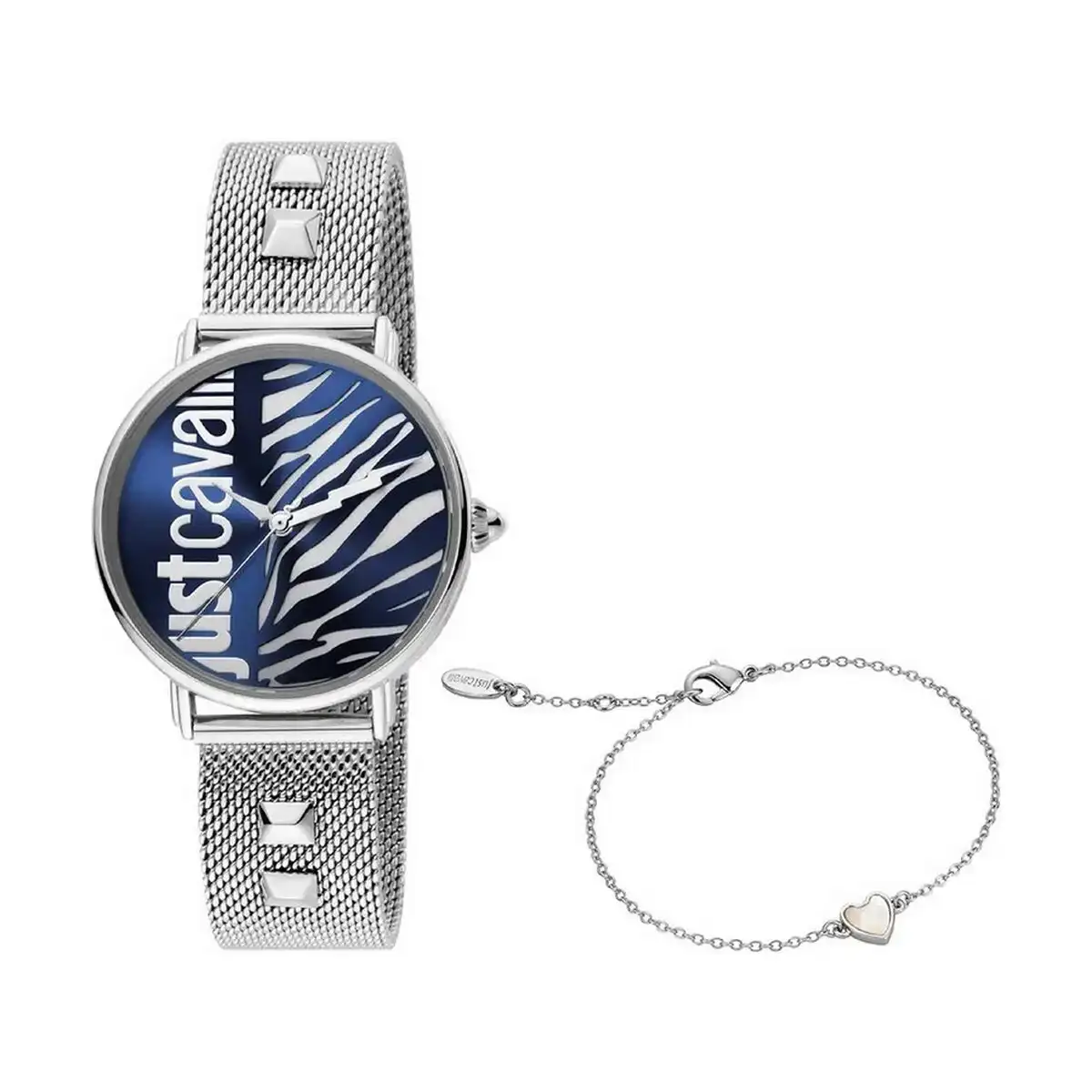 Montre femme just cavalli zebra ø 34 mm_5342. DIAYTAR COTE D'IVOIRE - Votre Escale Shopping incontournable. Explorez notre boutique en ligne et dénichez des trésors qui reflètent la richesse culturelle et la modernité du Côte d'Ivoire.