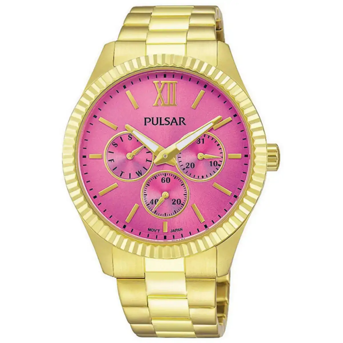 Montre femme pulsar pp6218x1 ø 36 mm_9688. DIAYTAR COTE D'IVOIRE - Où Choisir est un Acte de Création. Naviguez à travers notre plateforme et choisissez des produits qui complètent votre histoire personnelle.