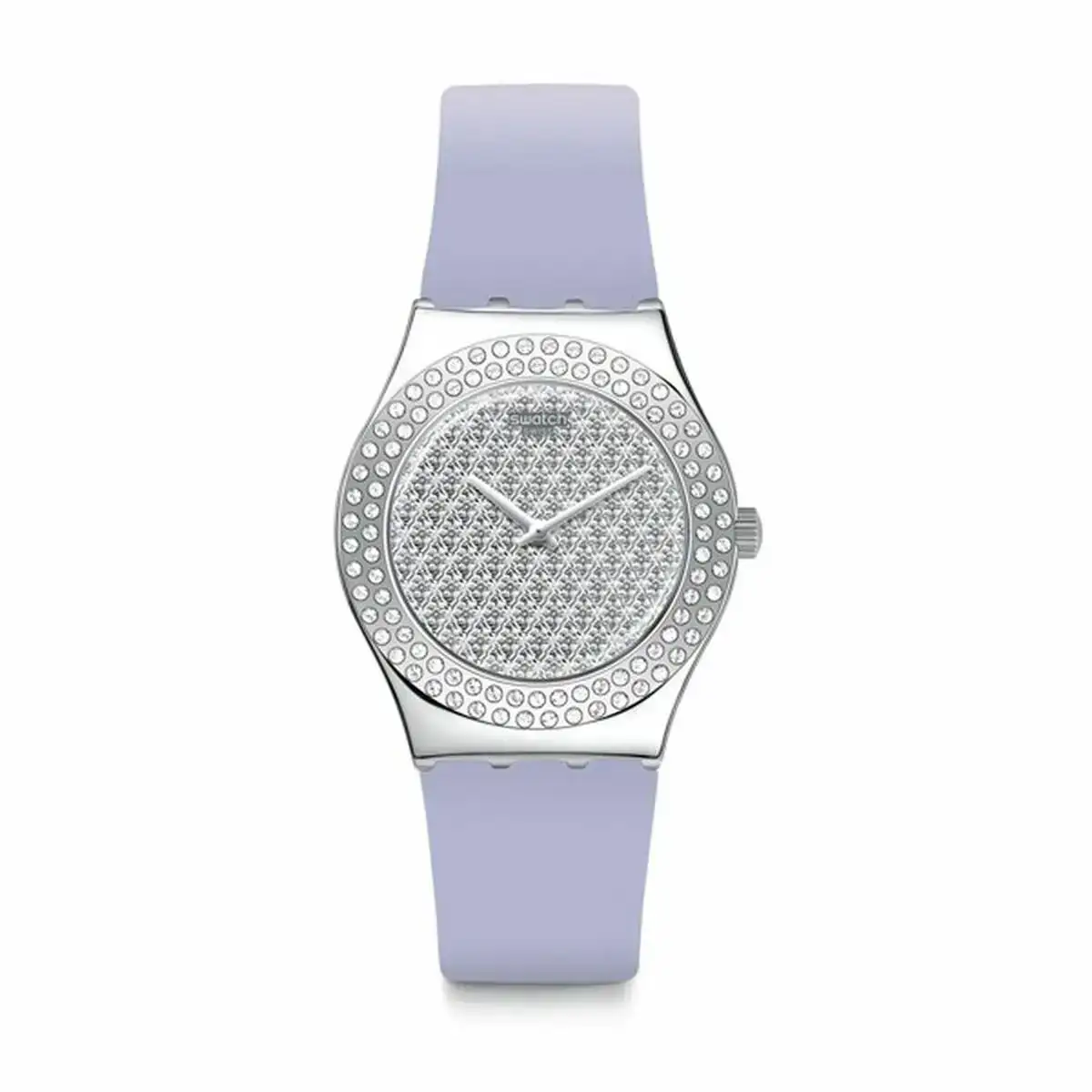Montre femme swatch yls216_2075. DIAYTAR COTE D'IVOIRE - L'Art du Shopping Éclairé. Naviguez à travers notre plateforme intuitive et découvrez une variété d'articles soigneusement sélectionnés pour répondre à vos besoins et à vos envies.