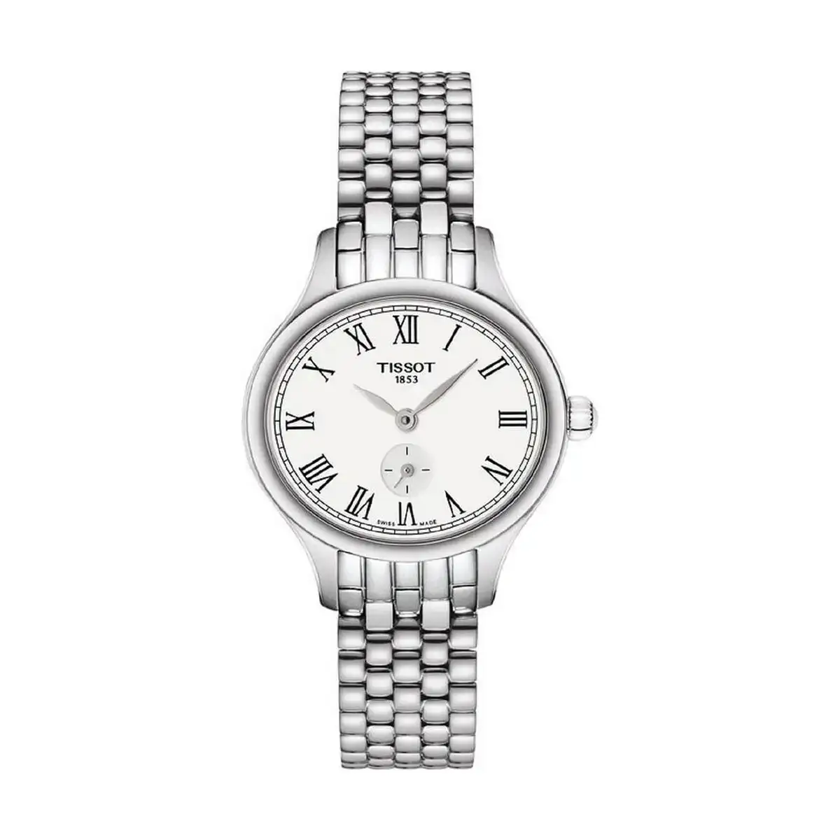 Montre femme tissot bella ora ø 27 mm_6966. Bienvenue chez DIAYTAR COTE D'IVOIRE - Où le Shopping Rime avec Diversité. Plongez dans notre univers de produits et découvrez des trésors qui représentent la richesse culturelle du Côte d'Ivoire.