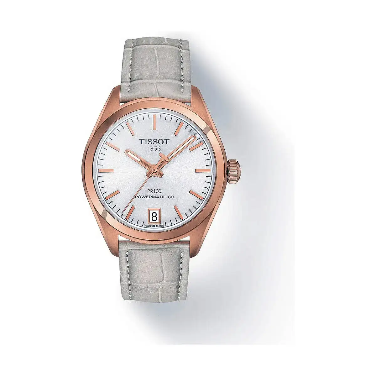 Montre femme tissot pr100 powermatic 80 ø 33 mm_3921. DIAYTAR COTE D'IVOIRE - Là où Chaque Produit Évoque une Émotion. Parcourez notre catalogue et choisissez des articles qui vous touchent et qui enrichissent votre expérience.