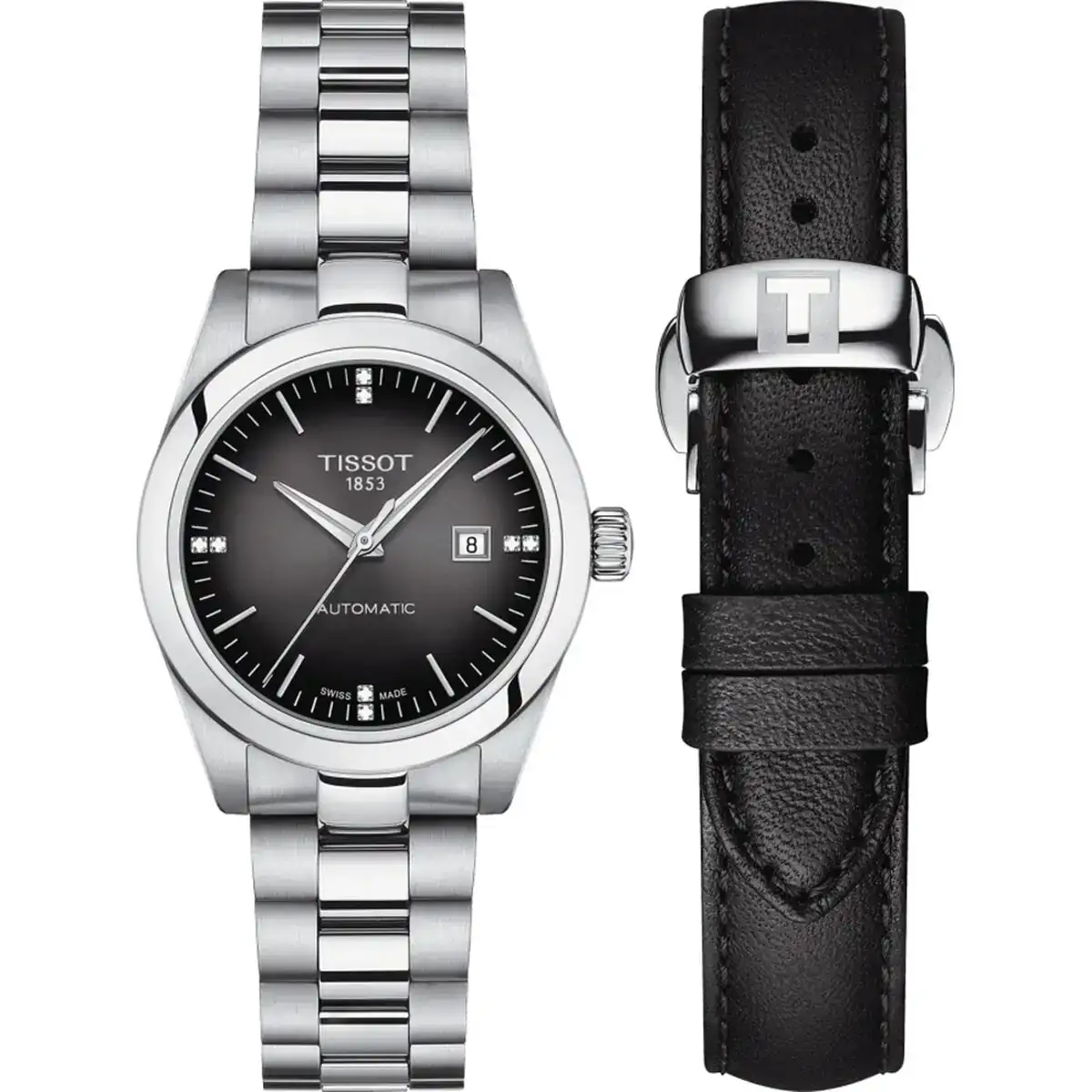 Montre femme tissot t my lady ø 29 mm_8027. DIAYTAR COTE D'IVOIRE - L'Art de Choisir, l'Art de Vivre. Explorez notre univers de produits soigneusement sélectionnés pour vous offrir une expérience shopping riche et gratifiante.