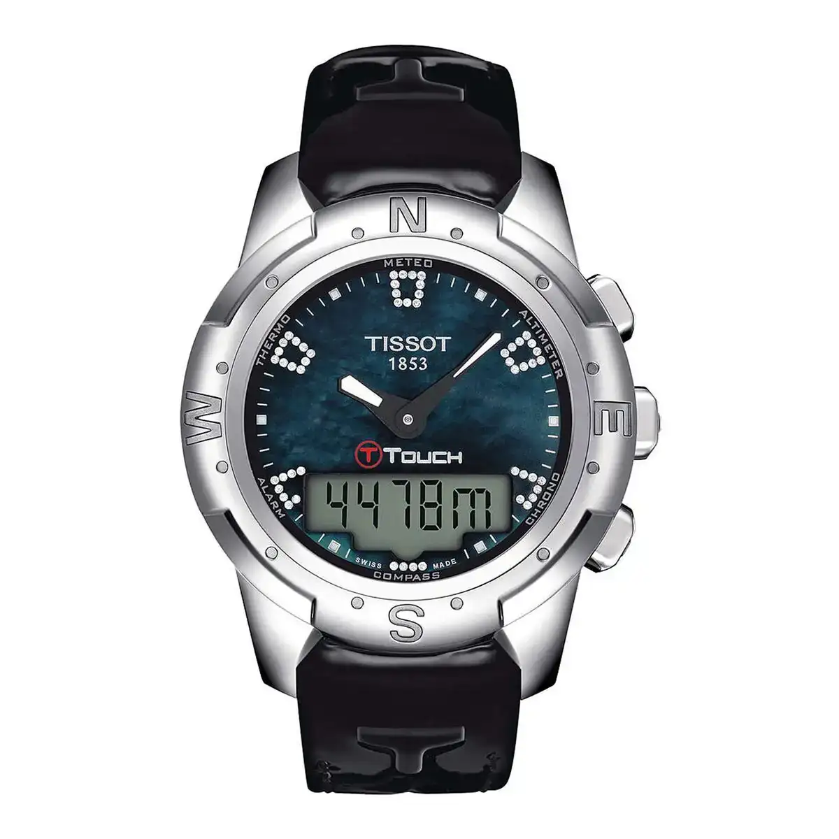 Montre femme tissot t touch_5773. DIAYTAR COTE D'IVOIRE - Votre Escapade Shopping Virtuelle. Explorez notre boutique en ligne et dénichez des trésors qui évoquent la culture et le savoir-faire sénégalais, un clic à la fois.