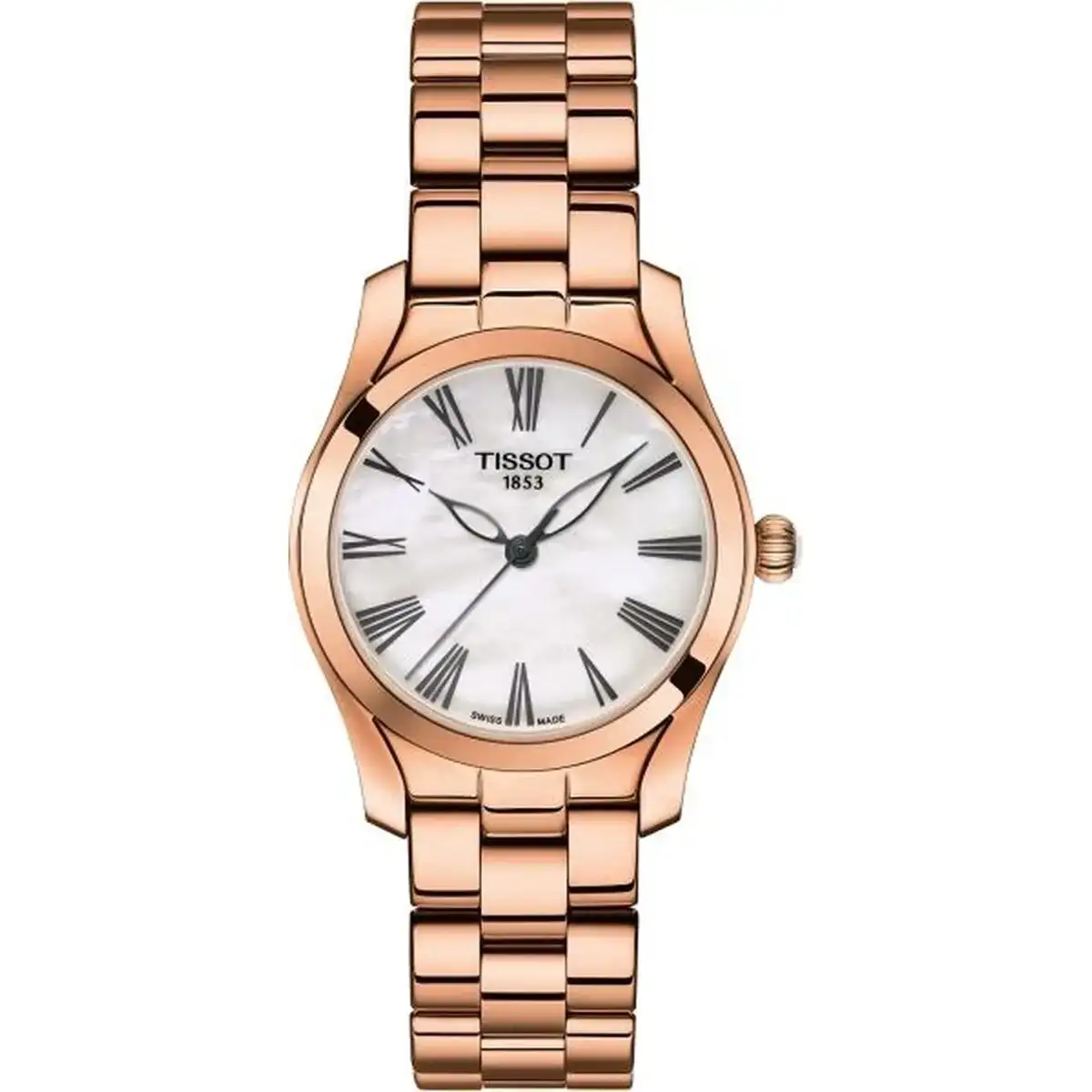 Montre femme tissot t wave ø 30 mm_3881. Entrez dans l'Univers de DIAYTAR COTE D'IVOIRE - Où l'Authenticité Renouvelle Votre Quotidien. Explorez notre gamme de produits et trouvez des articles qui reflètent votre essence.
