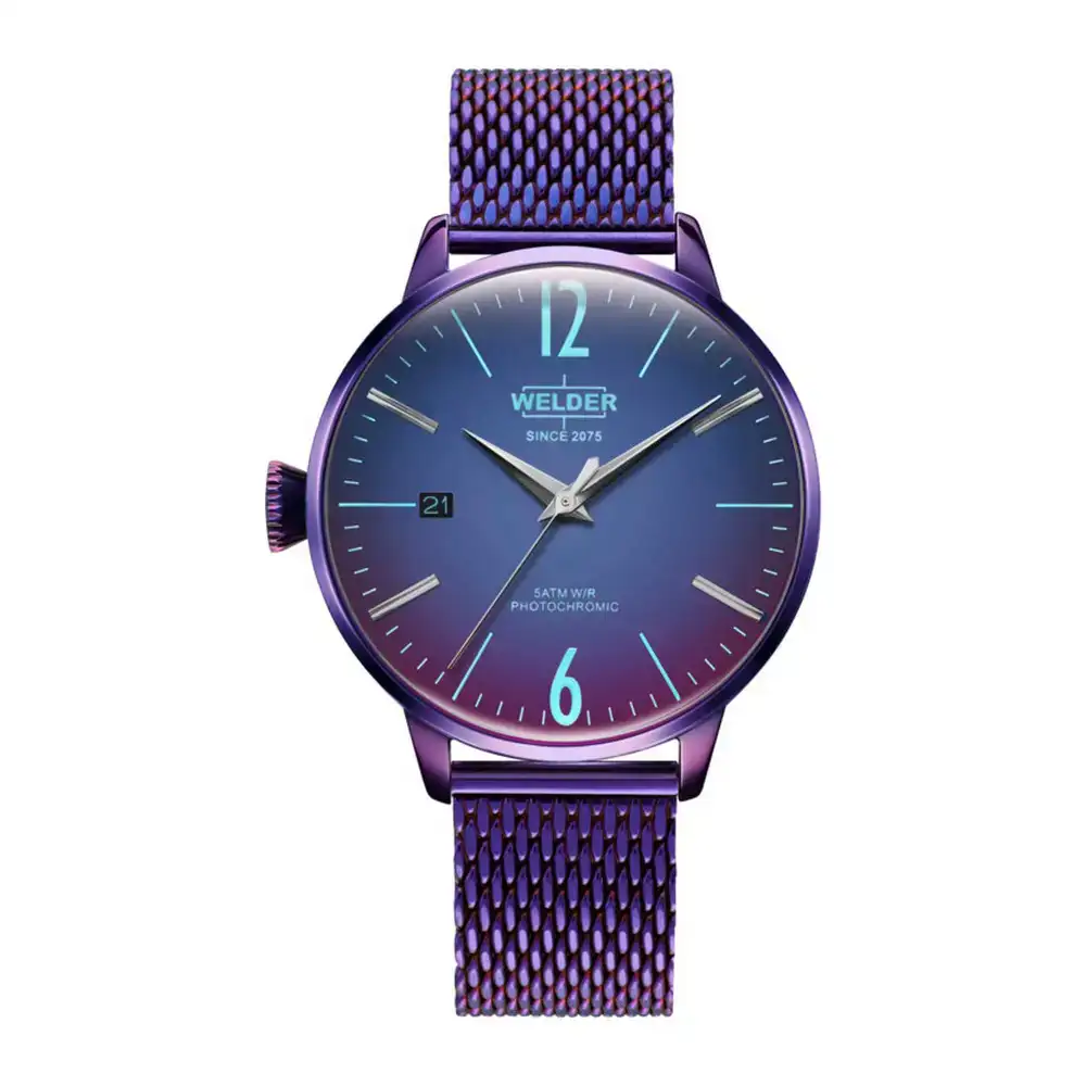 Montre femme welder wrc649 ø 38 mm_6000. DIAYTAR COTE D'IVOIRE - Où l'Élégance Rencontre l'Authenticité. Naviguez à travers notre boutique en ligne et choisissez des produits qui incarnent le style et la tradition du Côte d'Ivoire.