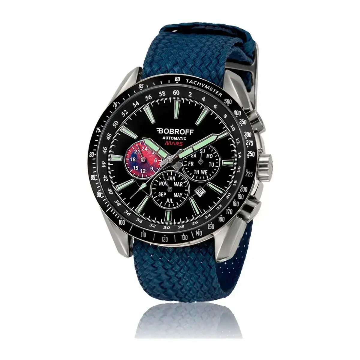 Montre homme bobroff bf0011 s006 ø 42 mm_3037. DIAYTAR COTE D'IVOIRE - Où la Qualité et la Diversité Fusionnent. Explorez notre boutique en ligne pour découvrir une gamme variée de produits qui incarnent l'excellence et l'authenticité.