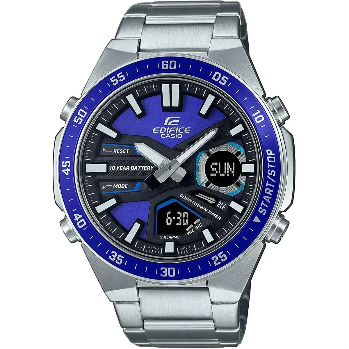 Montre homme casio efv c110d 2avef_1540. DIAYTAR COTE D'IVOIRE - Là où Choisir est une Célébration de l'Artisanat. Explorez notre gamme variée et choisissez des produits qui incarnent la tradition et le talent des artisans du Côte d'Ivoire.