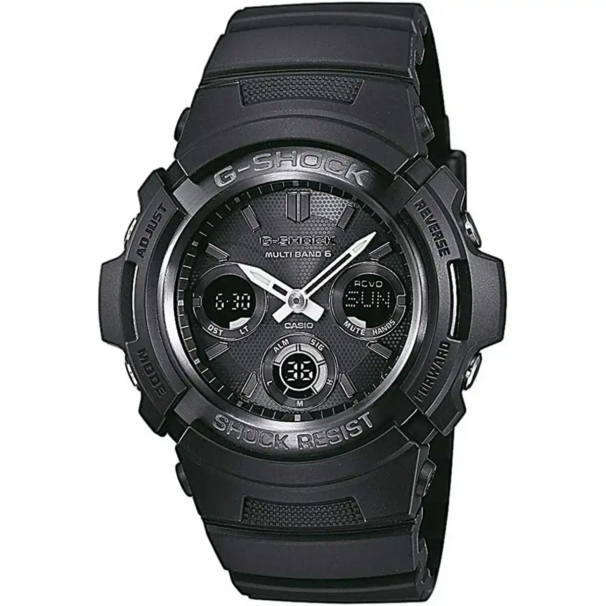 Montre homme casio g shock awg m100b 1aer noir ø 46 mm_3475. Bienvenue sur DIAYTAR COTE D'IVOIRE - Où Chaque Article a son Histoire. Découvrez notre sélection méticuleuse de produits qui racontent l'authenticité et la beauté du Côte d'Ivoire.