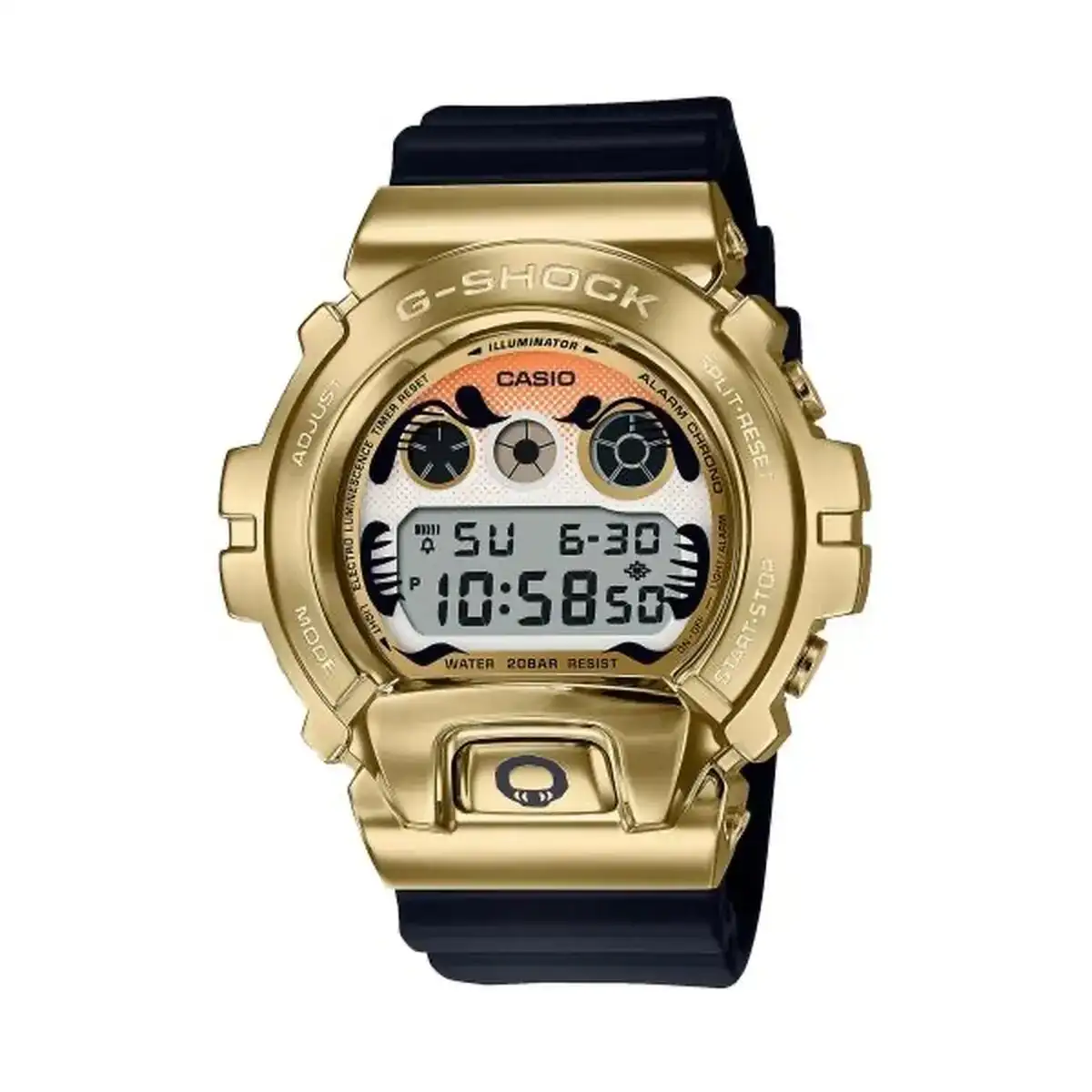 Montre homme casio g shock daruma gold serie ø 50 mm_9275. DIAYTAR COTE D'IVOIRE - L'Écrin de Vos Désirs Shopping. Parcourez notre boutique en ligne et explorez des produits minutieusement choisis pour répondre à vos envies les plus exigeantes.
