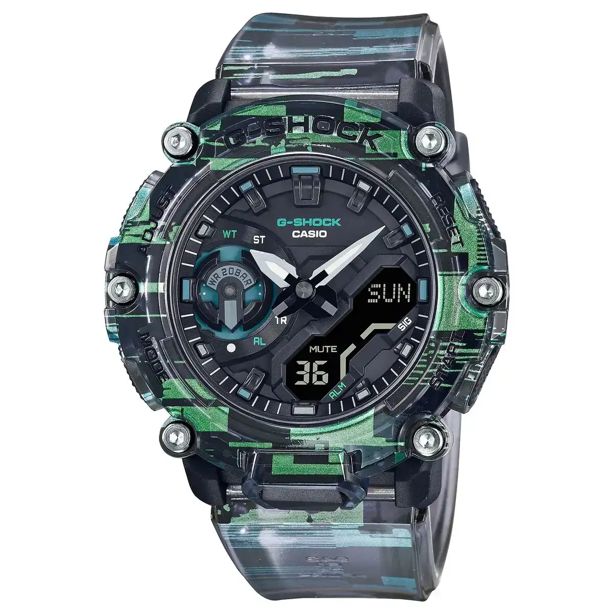 Montre homme casio g shock glitch serie ø 47 mm_4167. DIAYTAR COTE D'IVOIRE - L'Odyssée du Shopping à Votre Portée. Parcourez notre boutique en ligne et partez à la découverte d'articles qui rendront chaque jour spécial.