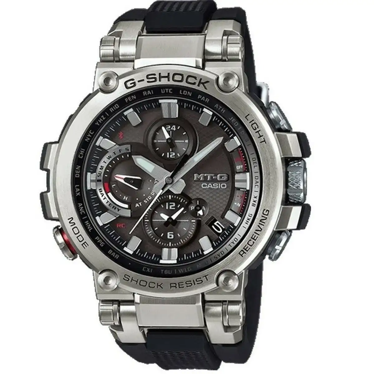 Montre homme casio g shock mtg b1000 1aer bluetooth ø 54 mm_5869. Bienvenue chez DIAYTAR COTE D'IVOIRE - Où Choisir est un Voyage. Plongez dans notre plateforme en ligne pour trouver des produits qui ajoutent de la couleur et de la texture à votre quotidien.