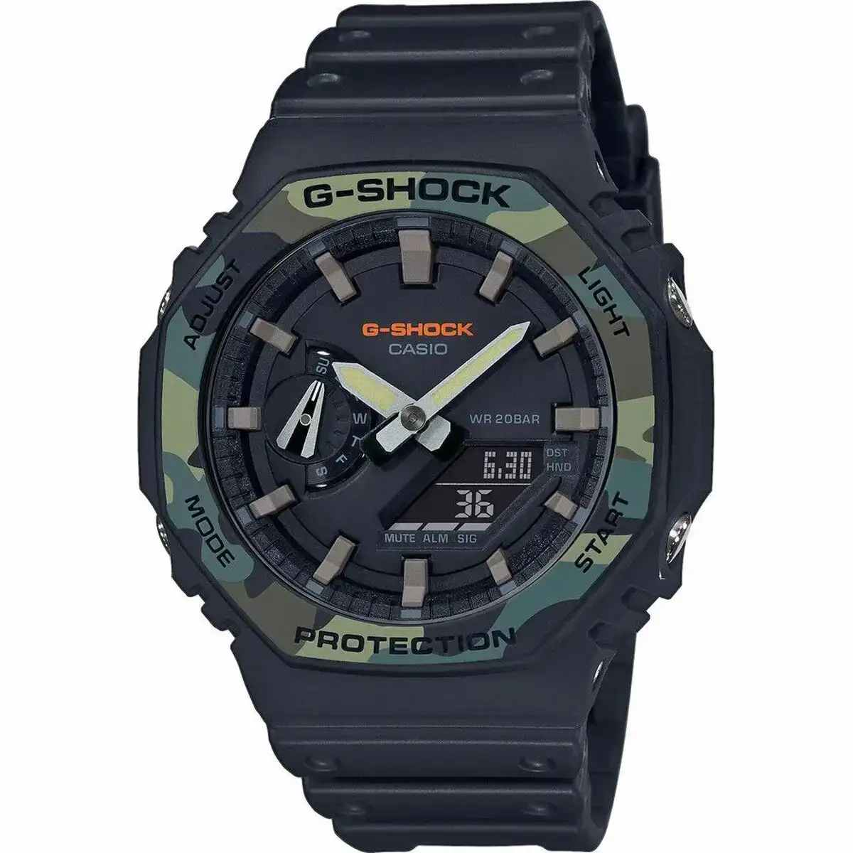 Montre homme casio g shock ø 45 mm_6361. DIAYTAR COTE D'IVOIRE - Votre Passage vers l'Élégance Accessible. Parcourez notre boutique en ligne pour trouver des produits qui vous permettent d'allier style et économies.