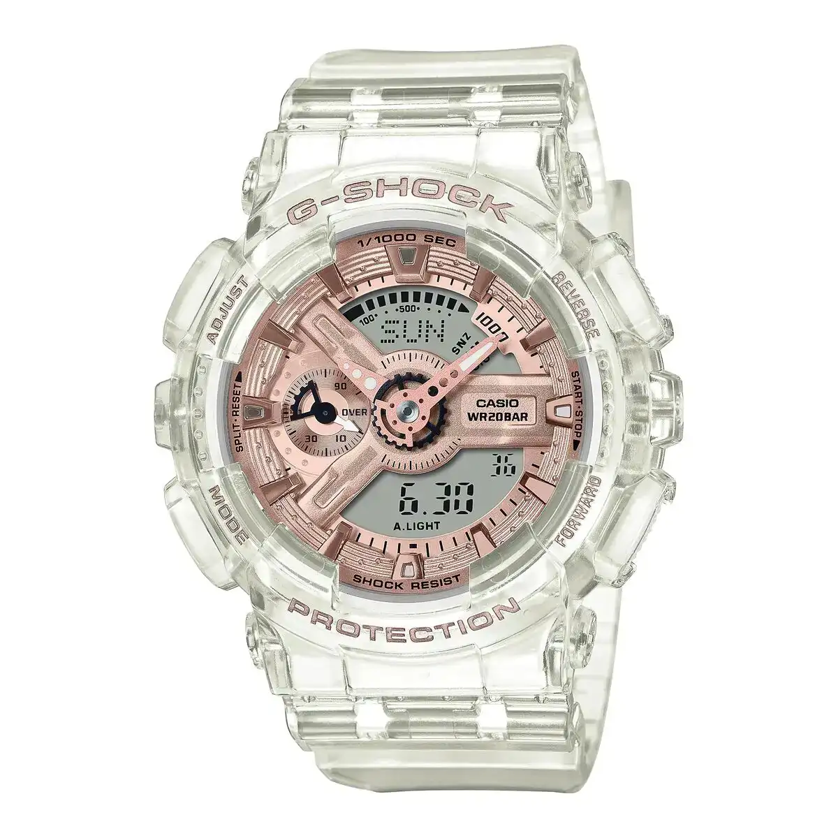 Montre homme casio gma s110sr 7aer ø 49 mm_5826. Entrez dans l'Univers de DIAYTAR COTE D'IVOIRE - Votre Destination de Shopping Complète. Découvrez des produits qui reflètent la diversité et la richesse culturelle du Côte d'Ivoire, le tout à portée de clic.