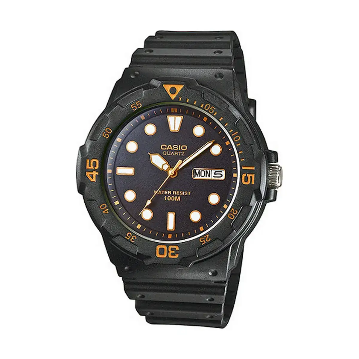 Montre homme casio noir ø 45 mm_2329. DIAYTAR COTE D'IVOIRE - L'Art de Magasiner sans Limites. Naviguez à travers notre collection diversifiée pour trouver des produits qui élargiront vos horizons shopping.