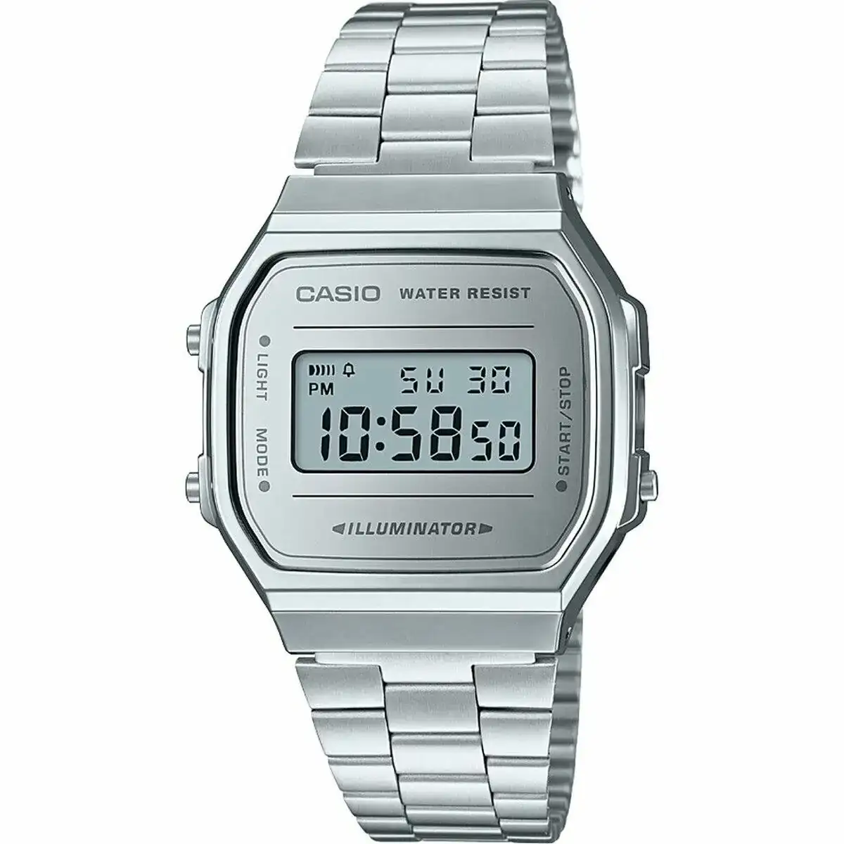 Montre homme casio vintage iconic_5178. DIAYTAR COTE D'IVOIRE - Où la Qualité est Notre Engagement. Explorez notre boutique en ligne pour découvrir des produits conçus pour vous apporter satisfaction et plaisir.