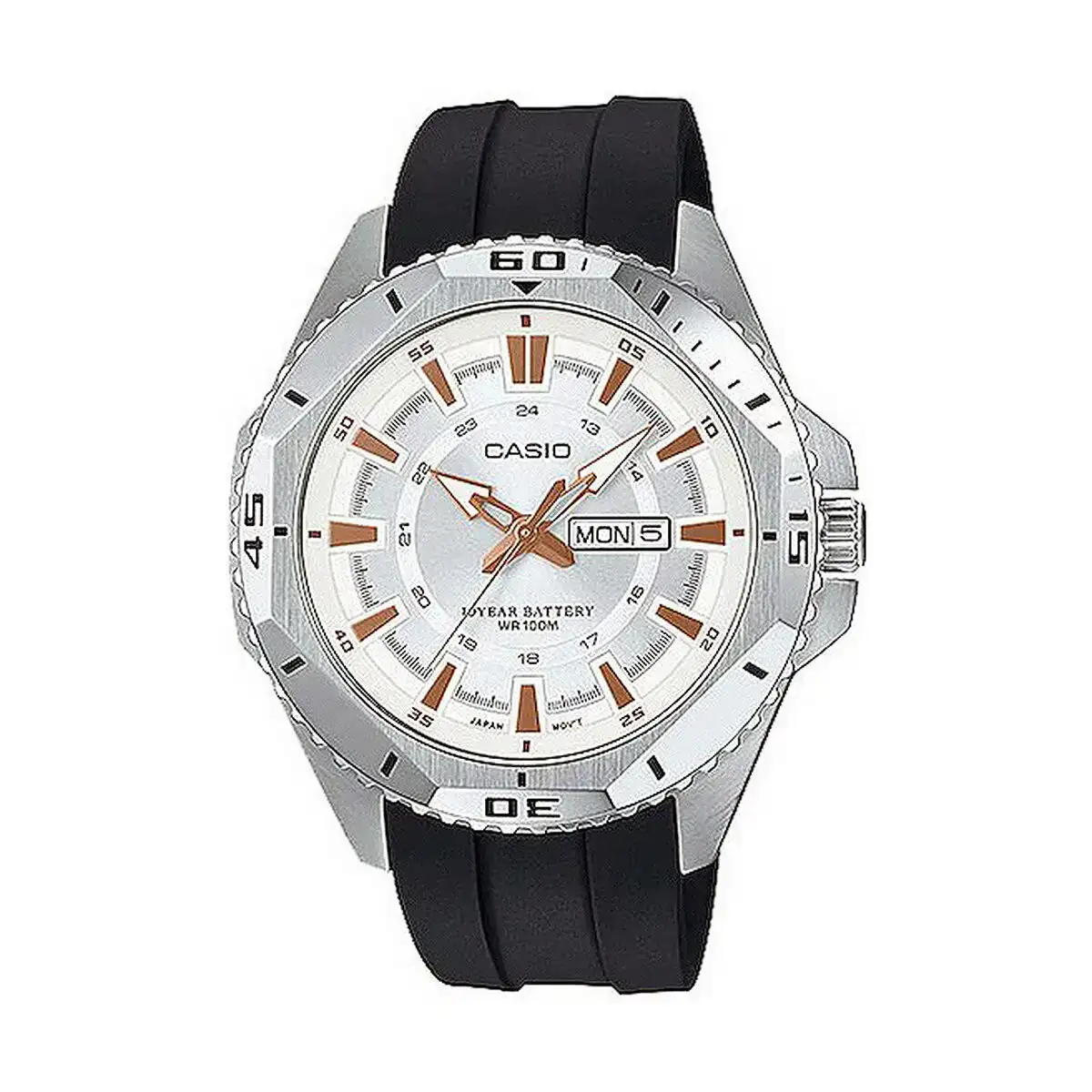 Montre homme casio ø 46 mm_5617. DIAYTAR COTE D'IVOIRE - Votre Boutique en Ligne, Votre Choix Illimité. Parcourez nos rayons et découvrez des produits qui vous inspirent, de la mode à la maison et bien plus.