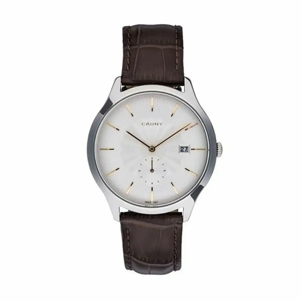 Montre homme cauny cev006_1959. Bienvenue sur DIAYTAR COTE D'IVOIRE - Où Choisir est un Voyage Passionnant. Plongez dans notre catalogue et trouvez des produits qui révèlent la diversité et la beauté du Côte d'Ivoire.
