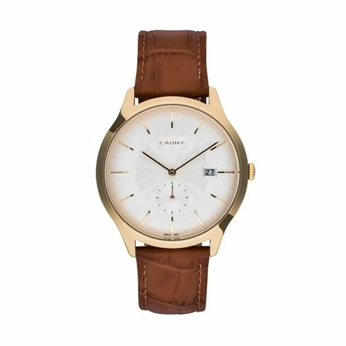 Montre homme cauny cev008_7970. DIAYTAR COTE D'IVOIRE - Là où Chaque Produit a son Histoire. Découvrez notre gamme de produits, chacun portant en lui le récit de l'artisanat et de la passion, pour vous offrir une expérience de shopping authentique.