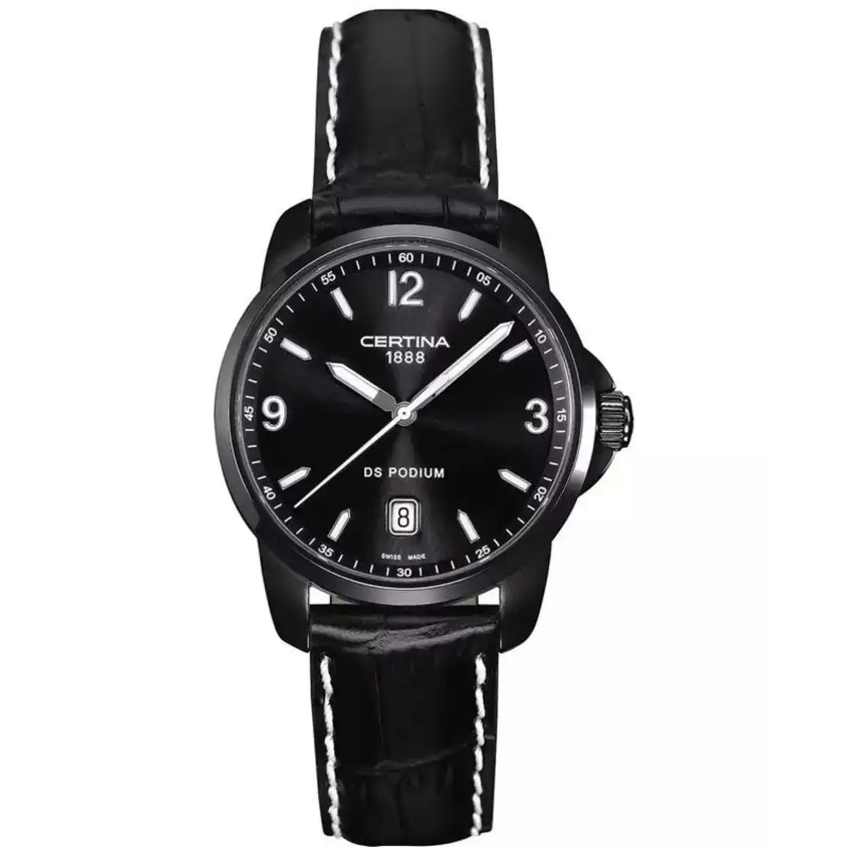 Montre homme certina ds podium date ø 38 mm_2035. Entrez dans l'Univers de DIAYTAR COTE D'IVOIRE - Où l'Innovation Rencontre la Tradition. Explorez notre sélection de produits modernes et traditionnels qui incarnent l'esprit dynamique du Côte d'Ivoire.