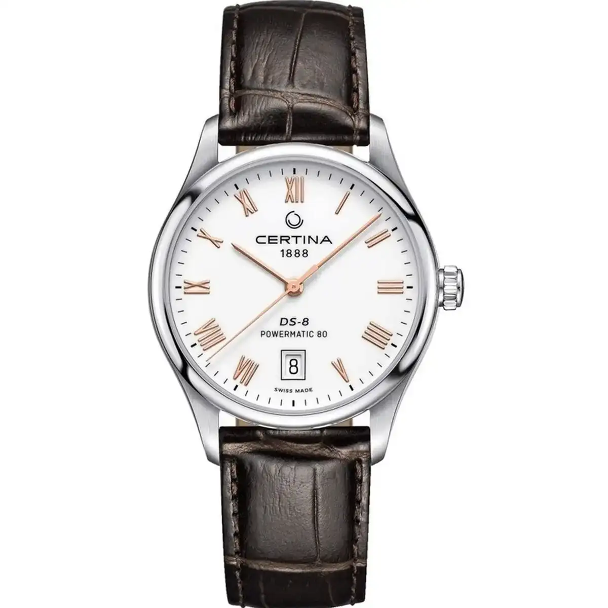 Montre Homme Certina DS PODIUM POWERMATIC 80 DATE, AUTOMATIQUE (Ø 38 mm)