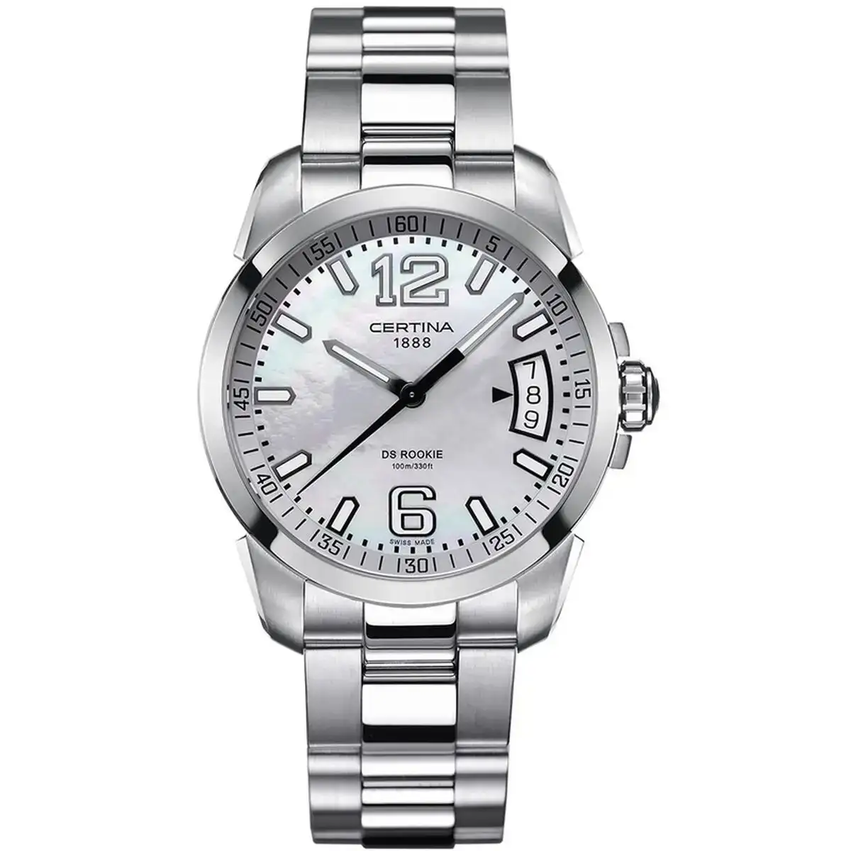 Montre homme certina ds rookie argent date ø 40 mm_2472. DIAYTAR COTE D'IVOIRE - Là où Chaque Produit Est une Trouvaille. Explorez notre sélection minutieuse et découvrez des articles qui correspondent à votre style de vie et à vos aspirations.