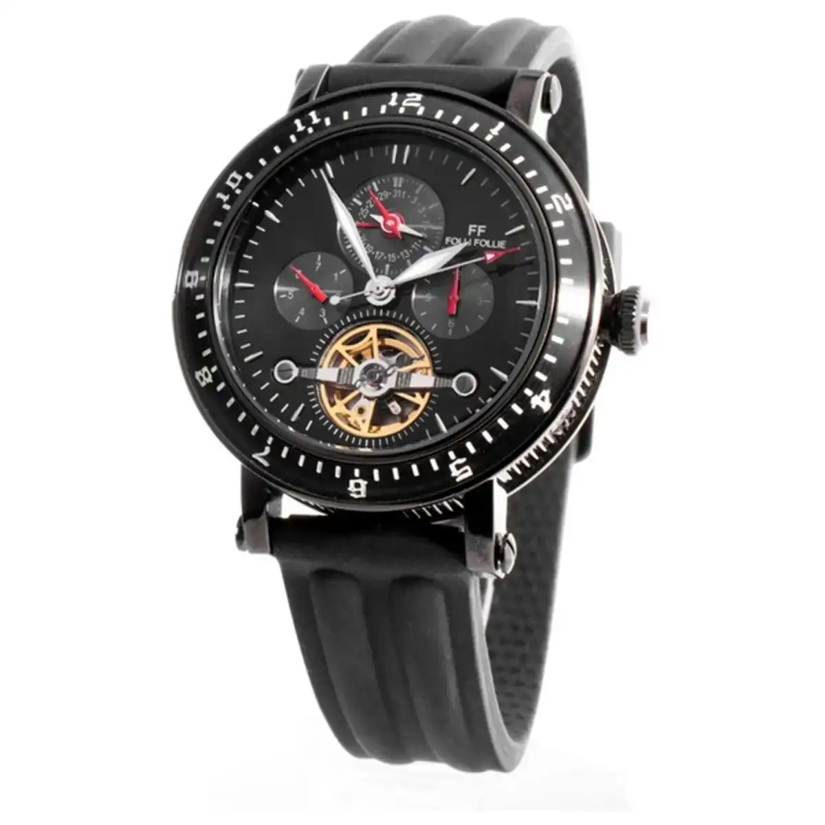 Montre homme folli follie wt7y017zdk ø 44 mm_3817. DIAYTAR COTE D'IVOIRE - L'Art de Vivre l'Élégance Accessible. Parcourez notre gamme variée et choisissez des produits qui ajoutent une touche de sophistication à votre style.