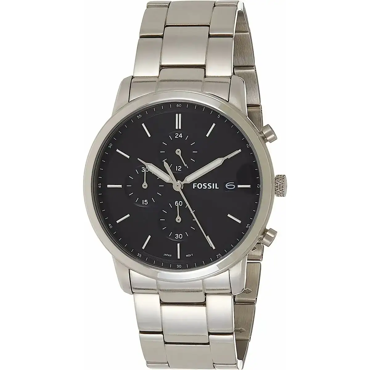 Montre homme fossil minimalist ø 44 mm_9650. Bienvenue chez DIAYTAR COTE D'IVOIRE - Où Choisir est une Invitation au Voyage. Explorez notre boutique en ligne et découvrez des produits qui vous transportent dans l'univers du Côte d'Ivoire.