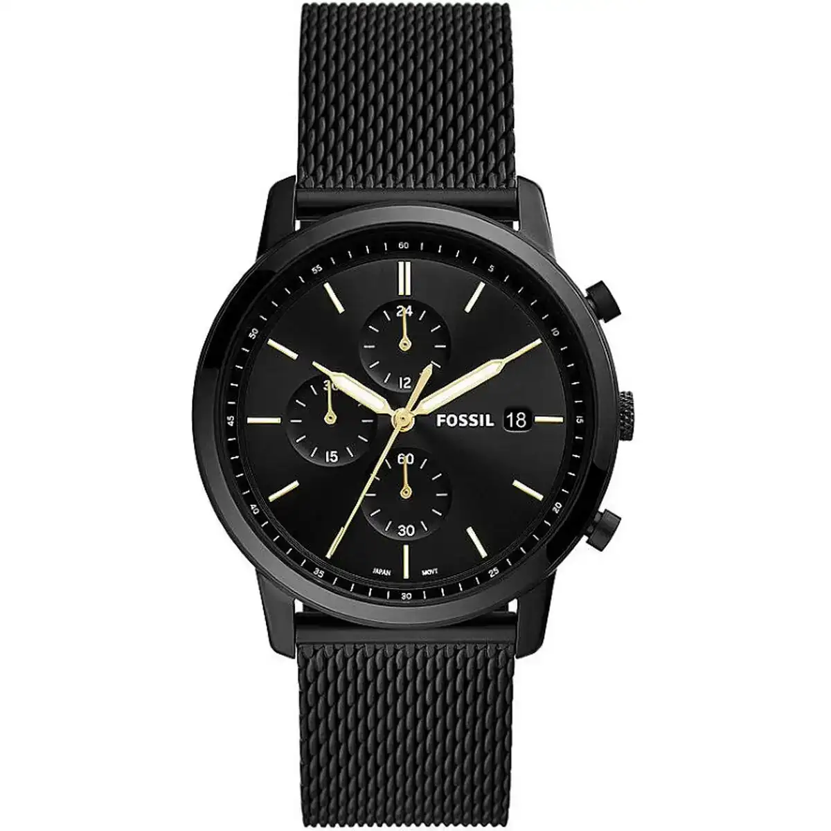 Montre homme fossil minimalist_1148. DIAYTAR COTE D'IVOIRE - Là où Choisir est un Acte d'Amour pour le Côte d'Ivoire. Explorez notre gamme et choisissez des produits qui célèbrent la culture et l'artisanat du pays.