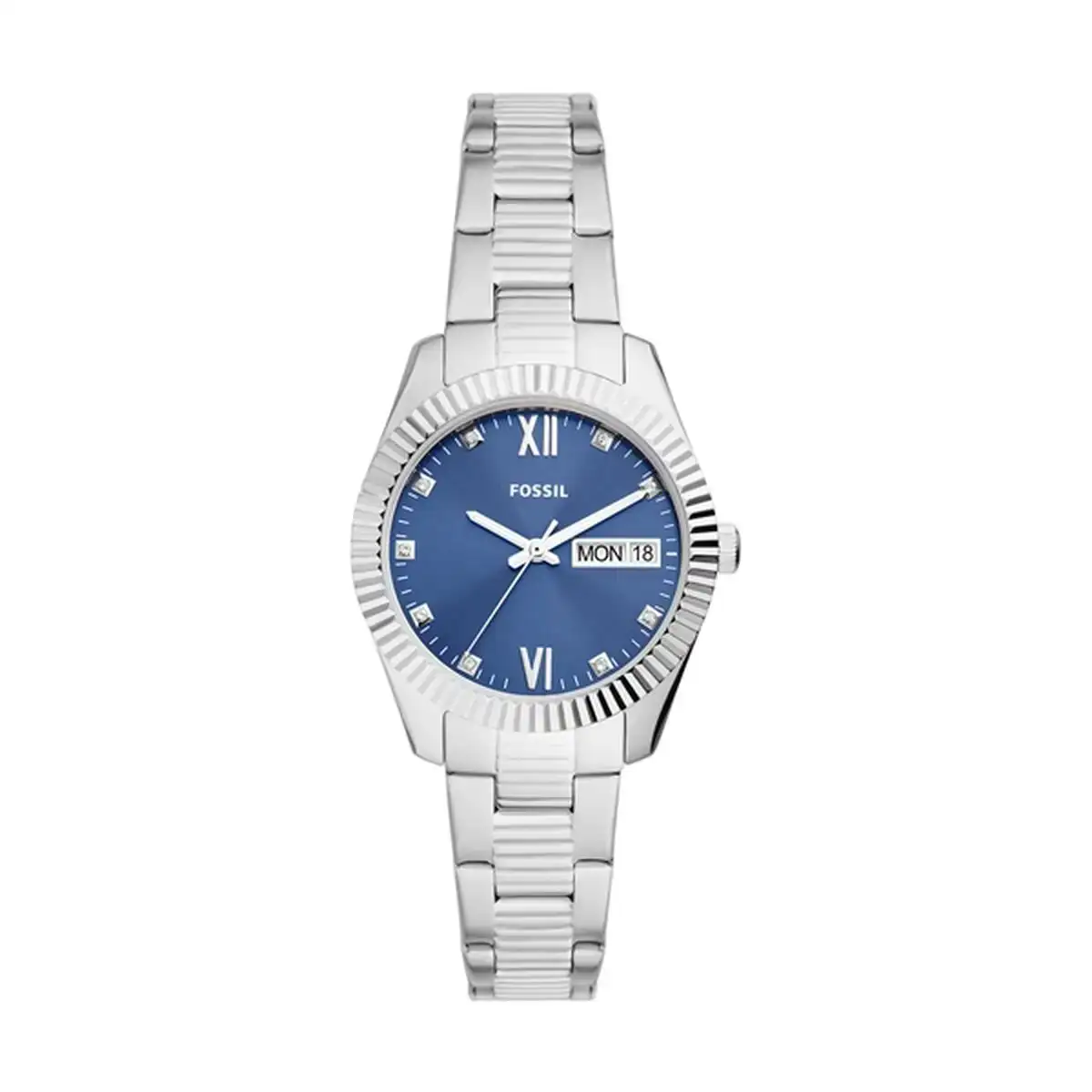 Montre homme fossil scarlette ø 32 mm_2604. DIAYTAR COTE D'IVOIRE - Où Choisir est un Plaisir. Explorez notre boutique en ligne et choisissez parmi des produits de qualité qui satisferont vos besoins et vos goûts.