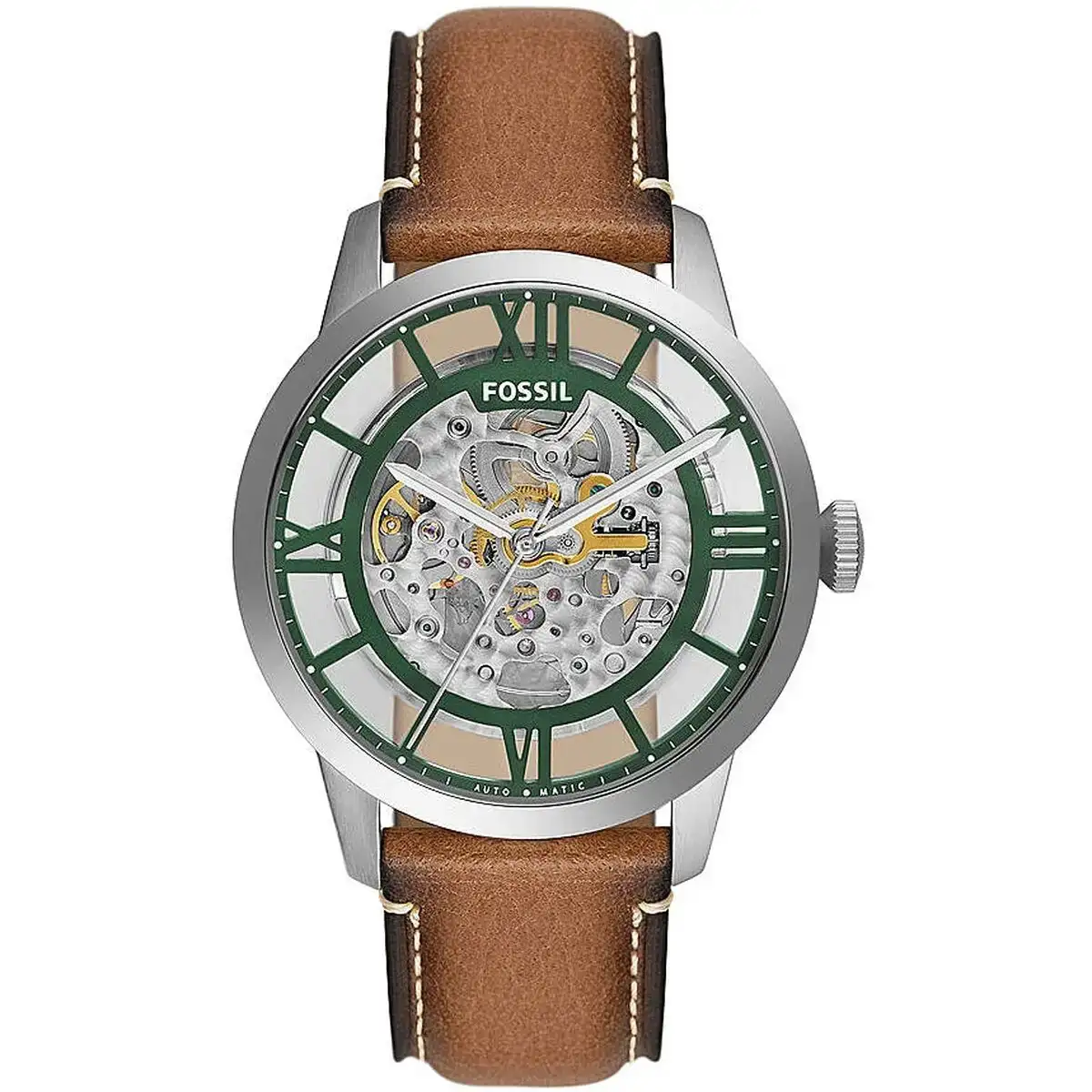 Montre homme fossil townsman meccanico ø 44 mm_8198. DIAYTAR COTE D'IVOIRE - Où l'Élégance se Mêle à l'Authenticité. Naviguez à travers notre boutique en ligne et choisissez des produits qui incarnent le style et la tradition du Côte d'Ivoire.