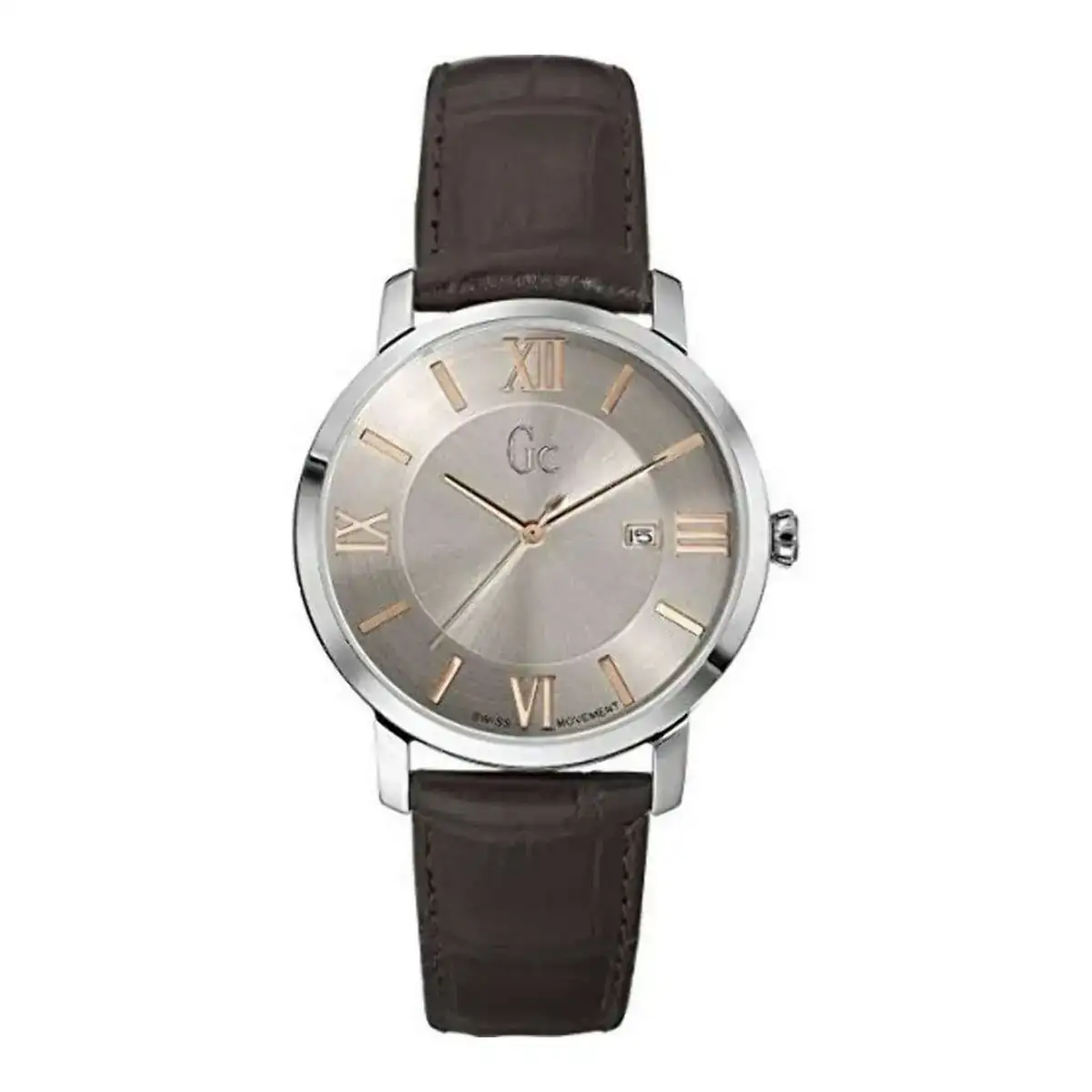 Montre homme gc watches x60016g1s ø 40 mm_6740. DIAYTAR COTE D'IVOIRE - Votre Escapade Shopping Virtuelle. Explorez notre boutique en ligne et dénichez des trésors qui évoquent la culture et le savoir-faire sénégalais, un clic à la fois.