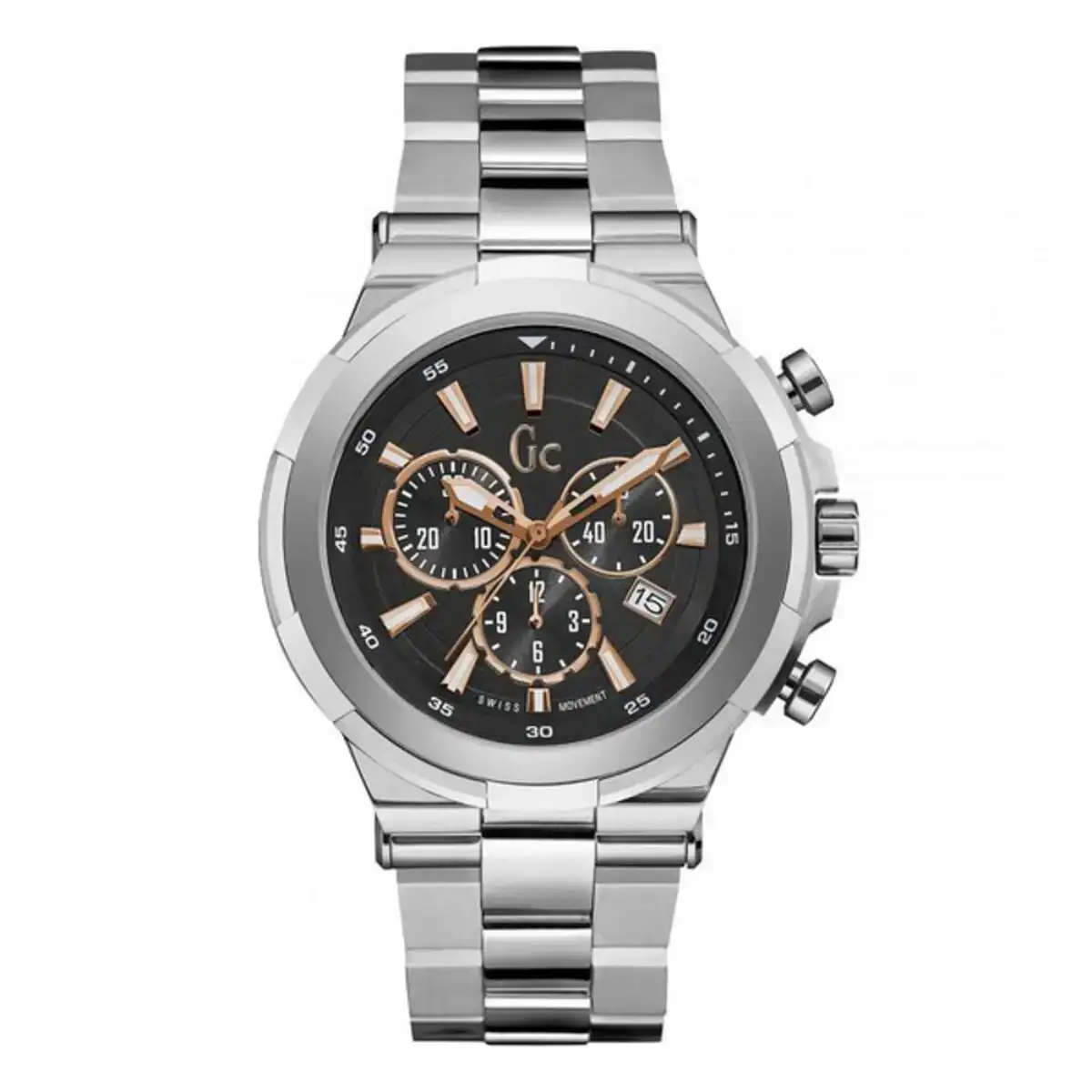 Montre homme gc watches y23002g2 ø 44 mm_3880. Entrez dans l'Univers de DIAYTAR COTE D'IVOIRE - Où l'Élégance Rencontre la Tradition. Explorez notre gamme variée et trouvez des articles qui ajoutent une touche de sophistication à votre vie.