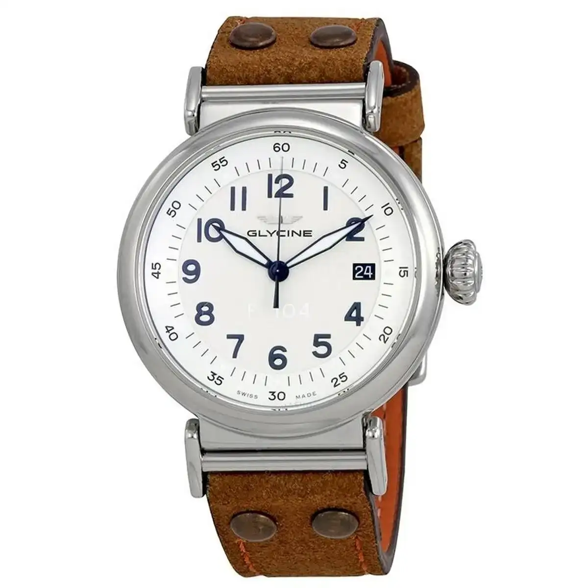 Montre homme glycine gl0128 ø 40 mm_1975. Bienvenue sur DIAYTAR COTE D'IVOIRE - Votre Fenêtre sur le Shopping Moderne. Parcourez notre boutique en ligne et découvrez des produits qui incarnent l'évolution du style et de la qualité.