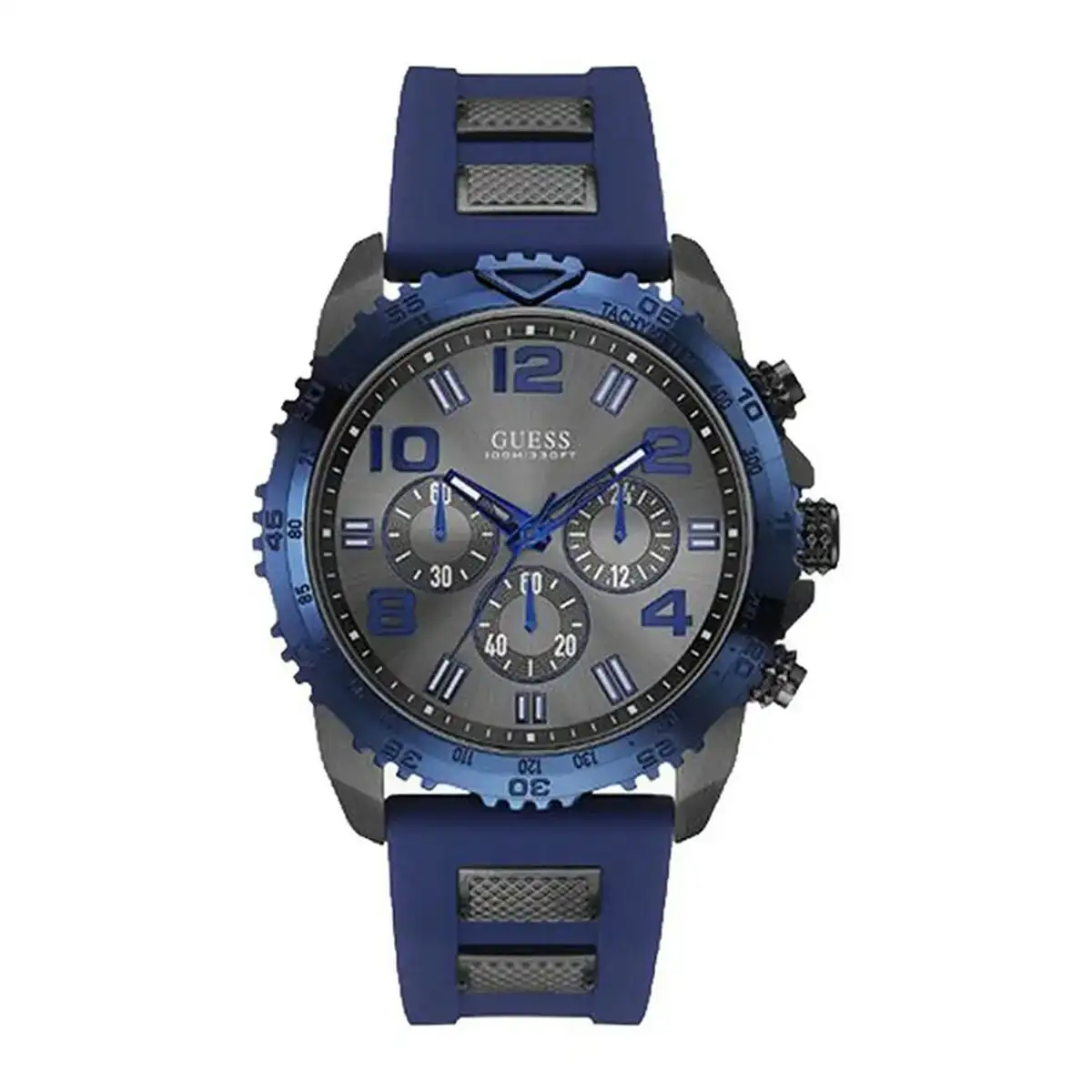 Montre homme guess w0599g2 ø 46 mm_8228. DIAYTAR COTE D'IVOIRE - Là où Chaque Produit est une Trouvaille Unique. Découvrez notre boutique en ligne et trouvez des articles qui vous distinguent par leur originalité.
