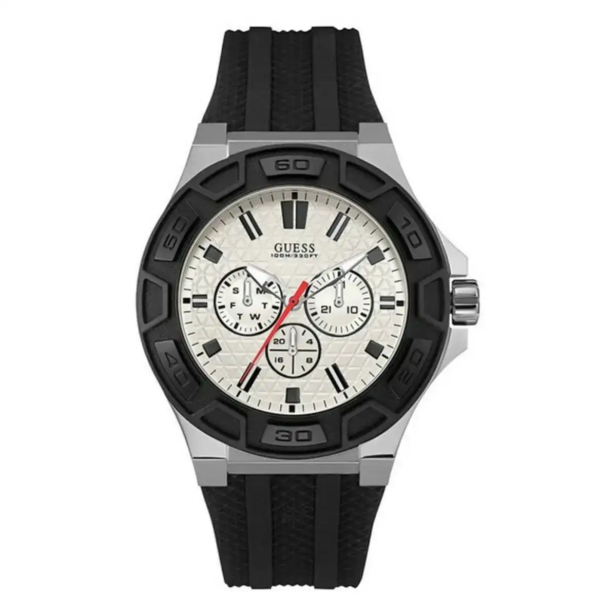 Montre homme guess w0674g3 ø 46 mm_7194. Bienvenue chez DIAYTAR COTE D'IVOIRE - Où Choisir Rime avec Découvrir. Plongez dans notre catalogue et trouvez des produits qui révèlent la diversité et la richesse culturelle du Côte d'Ivoire.