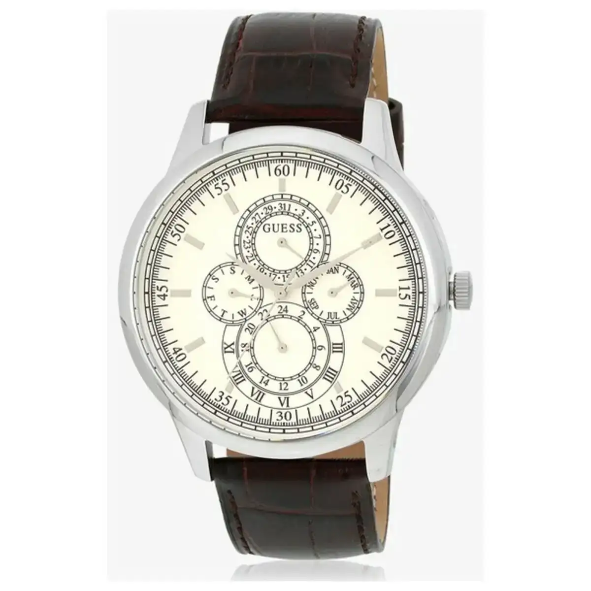 Montre homme guess w0920g2 ø 46 mm_2051. DIAYTAR COTE D'IVOIRE - Où Choisir est une Découverte. Parcourez notre catalogue et trouvez des articles qui éveillent votre curiosité et enrichissent votre expérience shopping.