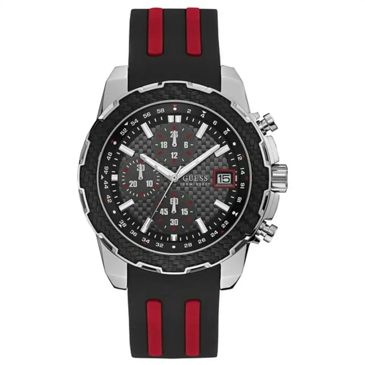 Montre homme guess w1047g1 ø 46 mm_3066. Bienvenue chez DIAYTAR COTE D'IVOIRE - Votre Destination Shopping Complète! Découvrez une boutique en ligne généraliste au Côte d'Ivoire offrant une vaste gamme de produits, allant des vêtements aux gadgets électroniques, en passant par l'artisanat local.