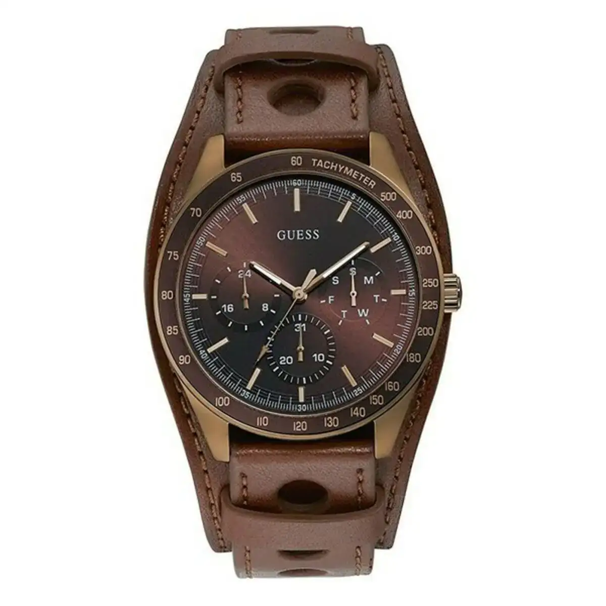 Montre homme guess w1100g3 ø 44 mm_1730. Bienvenue chez DIAYTAR COTE D'IVOIRE - Où le Shopping Rime avec Diversité. Plongez dans notre univers de produits et découvrez des trésors qui représentent la richesse culturelle du Côte d'Ivoire.