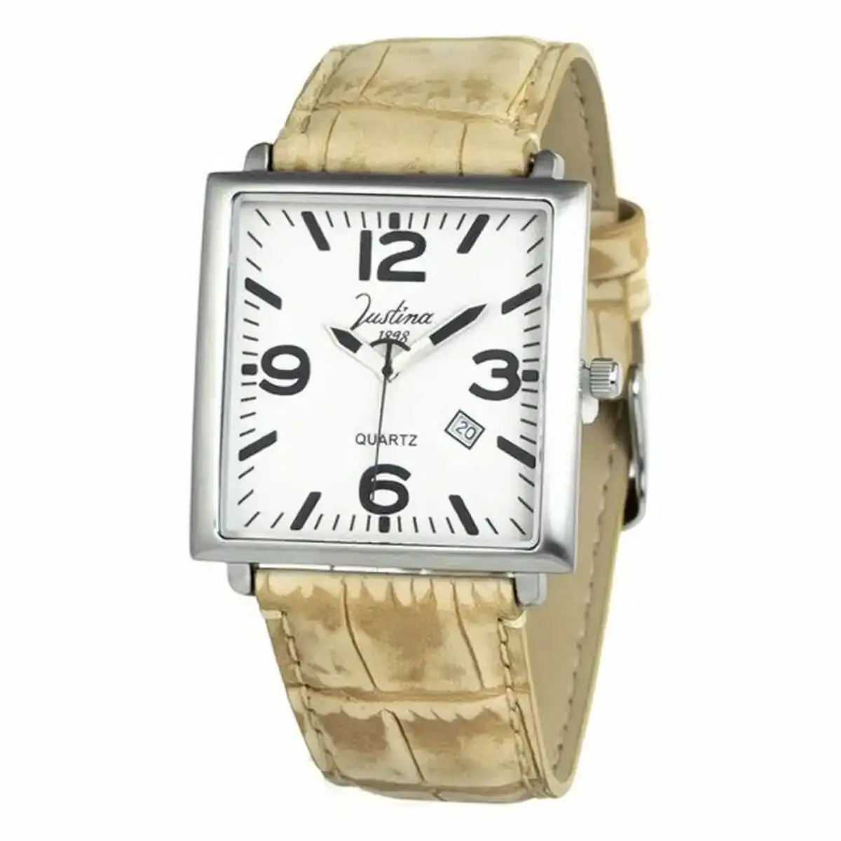 Montre homme justina 11002 ø 38 mm_5414. Bienvenue sur DIAYTAR COTE D'IVOIRE - Là où Chaque Objet a une Âme. Plongez dans notre catalogue et trouvez des articles qui portent l'essence de l'artisanat et de la passion.