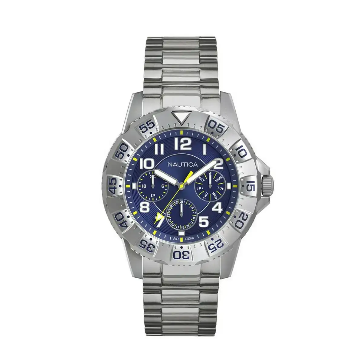 Montre homme nautica nad16552g ø 44 mm_4865. DIAYTAR COTE D'IVOIRE - L'Art de Vivre le Shopping Authentique. Découvrez notre boutique en ligne et trouvez des produits qui célèbrent la culture et l'héritage du Côte d'Ivoire.