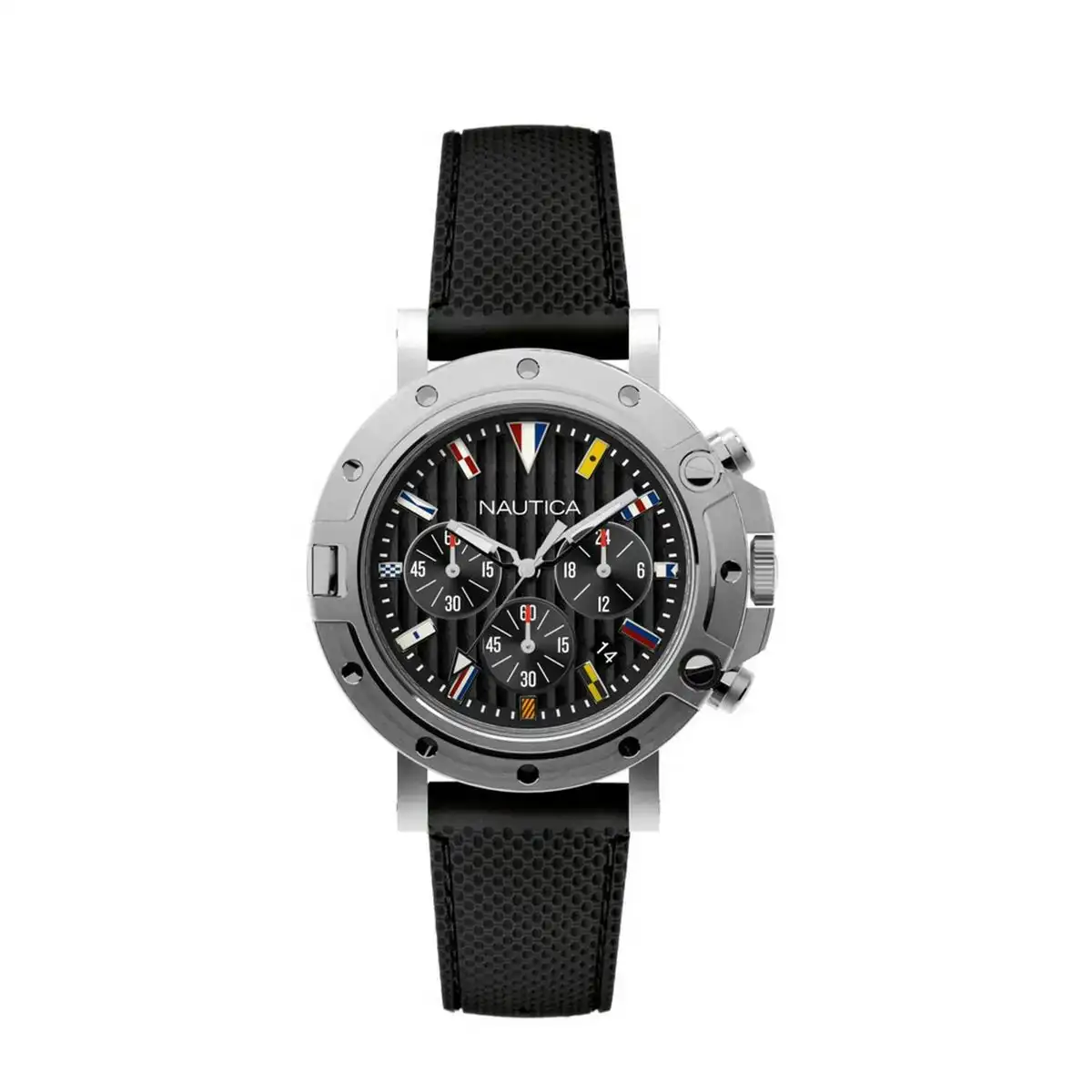 Montre homme nautica nad17527g ø 44 mm_5395. DIAYTAR COTE D'IVOIRE - Là où Chaque Clic Compte. Parcourez notre boutique en ligne et laissez-vous guider vers des trouvailles uniques qui enrichiront votre quotidien.