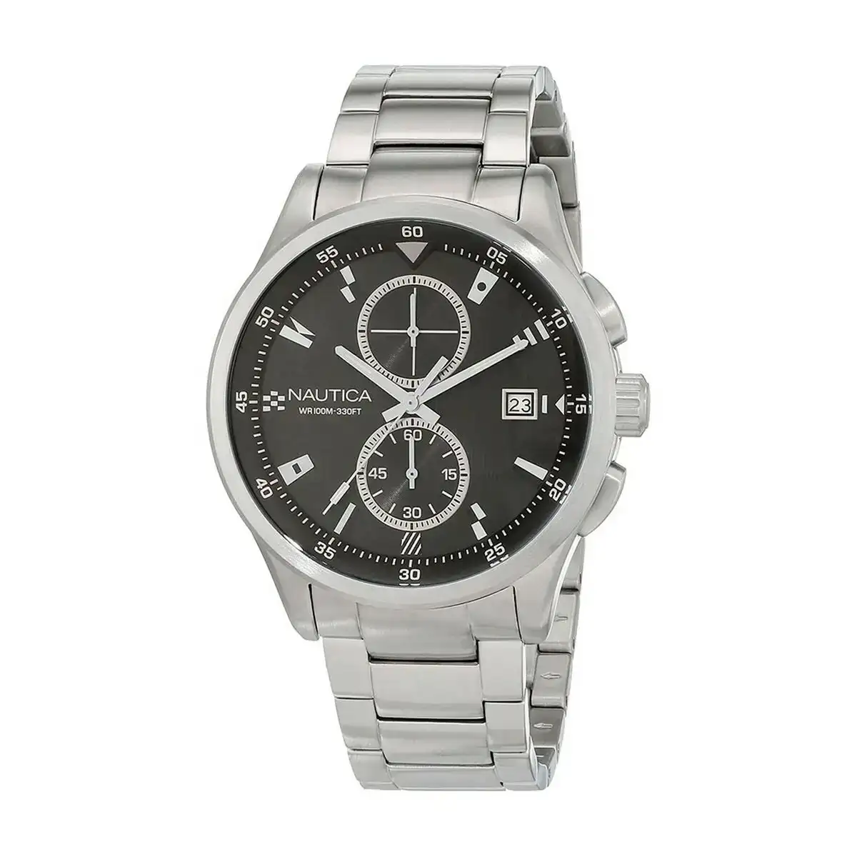 Montre homme nautica nad19559g ø 44 mm_8879. DIAYTAR COTE D'IVOIRE - Où la Mode et le Confort se Rencontrent. Plongez dans notre univers de produits et trouvez des articles qui vous habillent avec style et aisance.