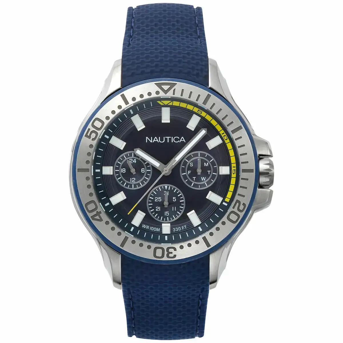 Montre homme nautica napauc003 ø 44 mm_7480. Entrez dans l'Univers de DIAYTAR COTE D'IVOIRE - Où l'Élégance Rencontre la Tradition. Explorez notre gamme variée et trouvez des articles qui ajoutent une touche de sophistication à votre vie.