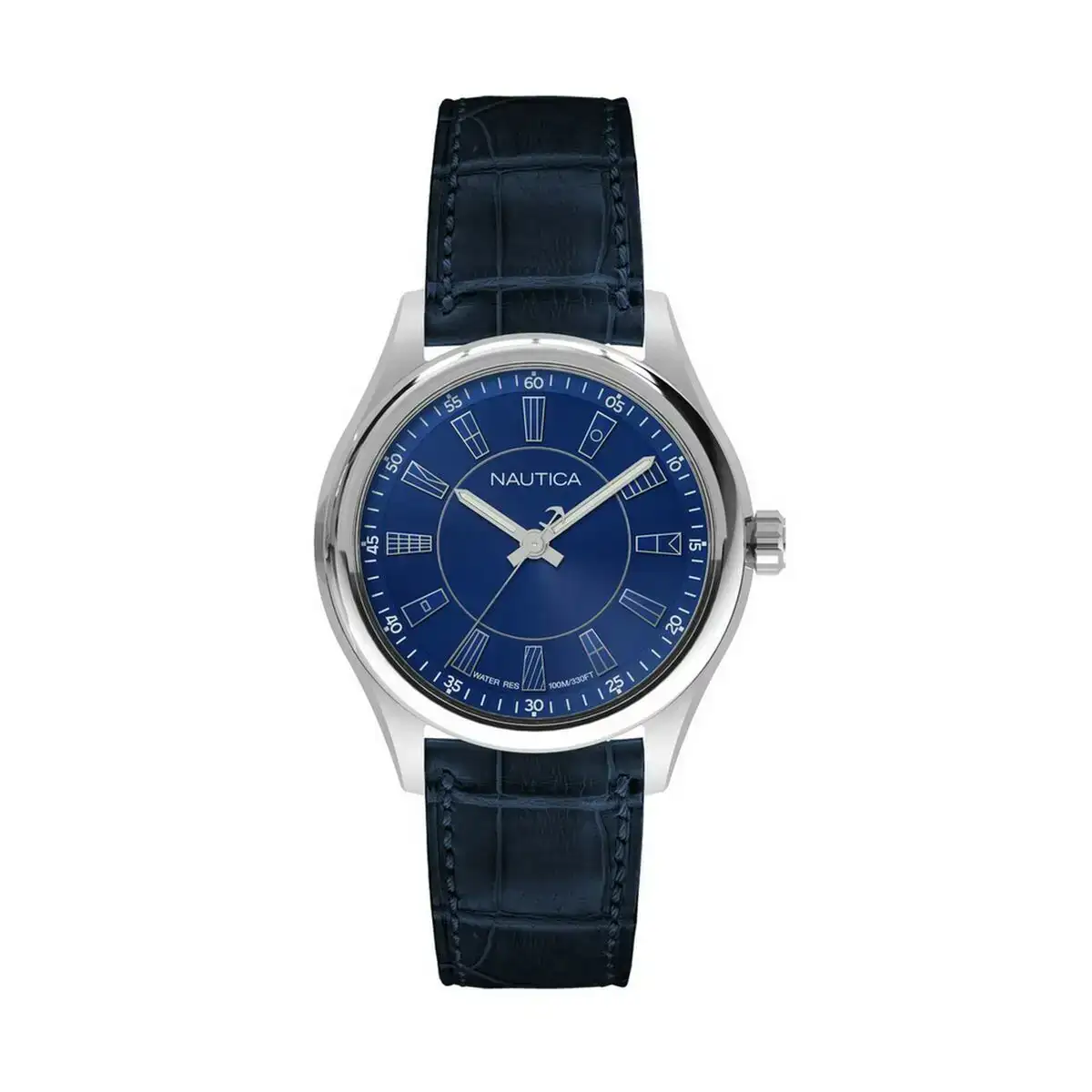 Montre homme nautica napbst002 ø 44 mm_1310. DIAYTAR COTE D'IVOIRE - L'Art de Choisir, l'Art de S'émerveiller. Explorez notre gamme de produits et laissez-vous émerveiller par des créations authentiques et des designs modernes.
