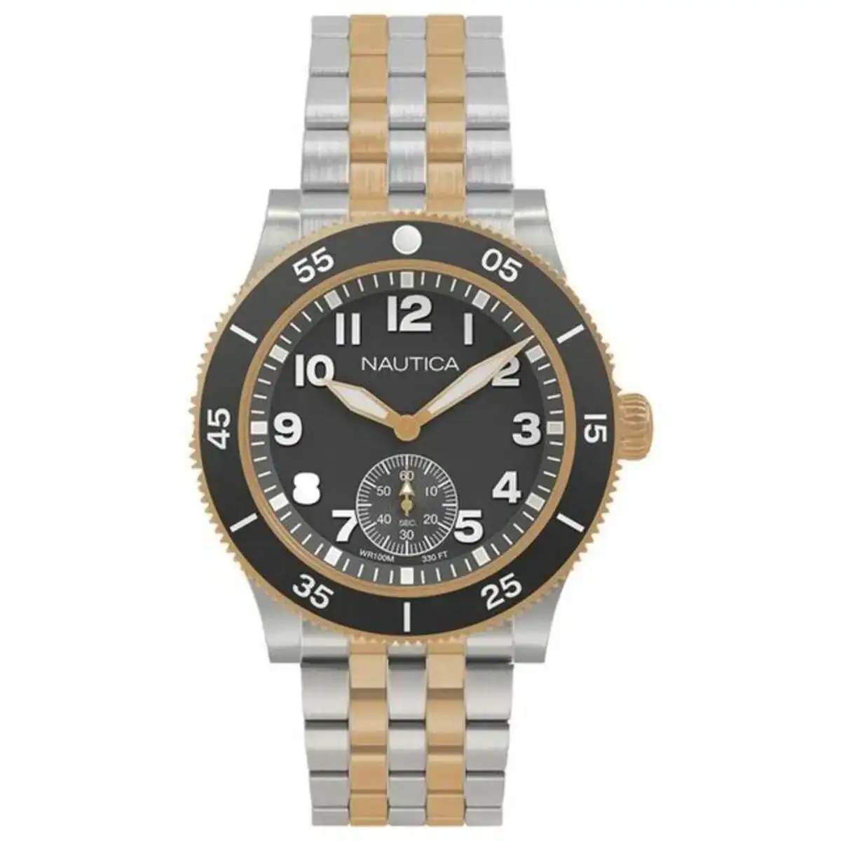 Montre homme nautica naphst004 ø 44 mm_6206. DIAYTAR COTE D'IVOIRE - Où Chaque Produit a son Histoire. Découvrez notre gamme de produits, chacun portant en lui le récit de l'artisanat et de la passion, pour vous offrir une expérience de shopping authentique.