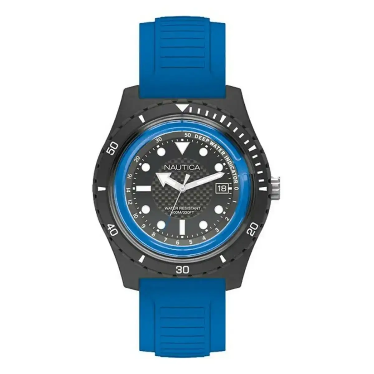 Montre homme nautica napibz002 ø 46 mm_9569. DIAYTAR COTE D'IVOIRE - Où Votre Shopping Prend Vie. Explorez notre boutique en ligne pour trouver des articles qui vous ressemblent et qui ajoutent de l'éclat à votre quotidien.