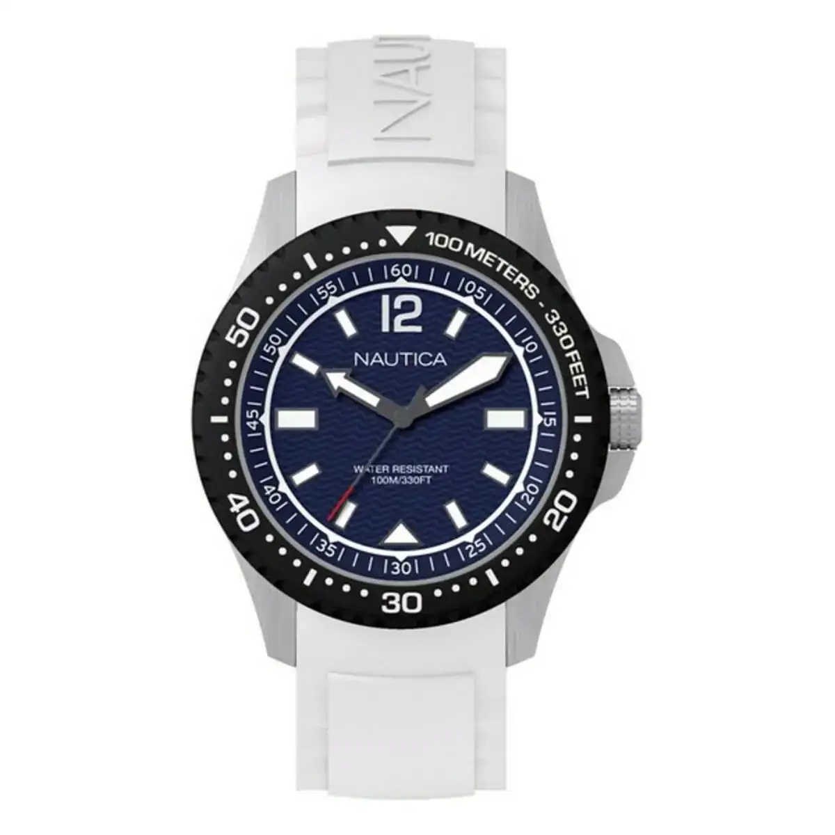 Montre homme nautica napmau004 ø 44 mm_1891. DIAYTAR COTE D'IVOIRE - Votre Univers Shopping Éclectique. Explorez nos offres variées et découvrez des articles qui embrassent la diversité et la polyvalence de vos besoins.