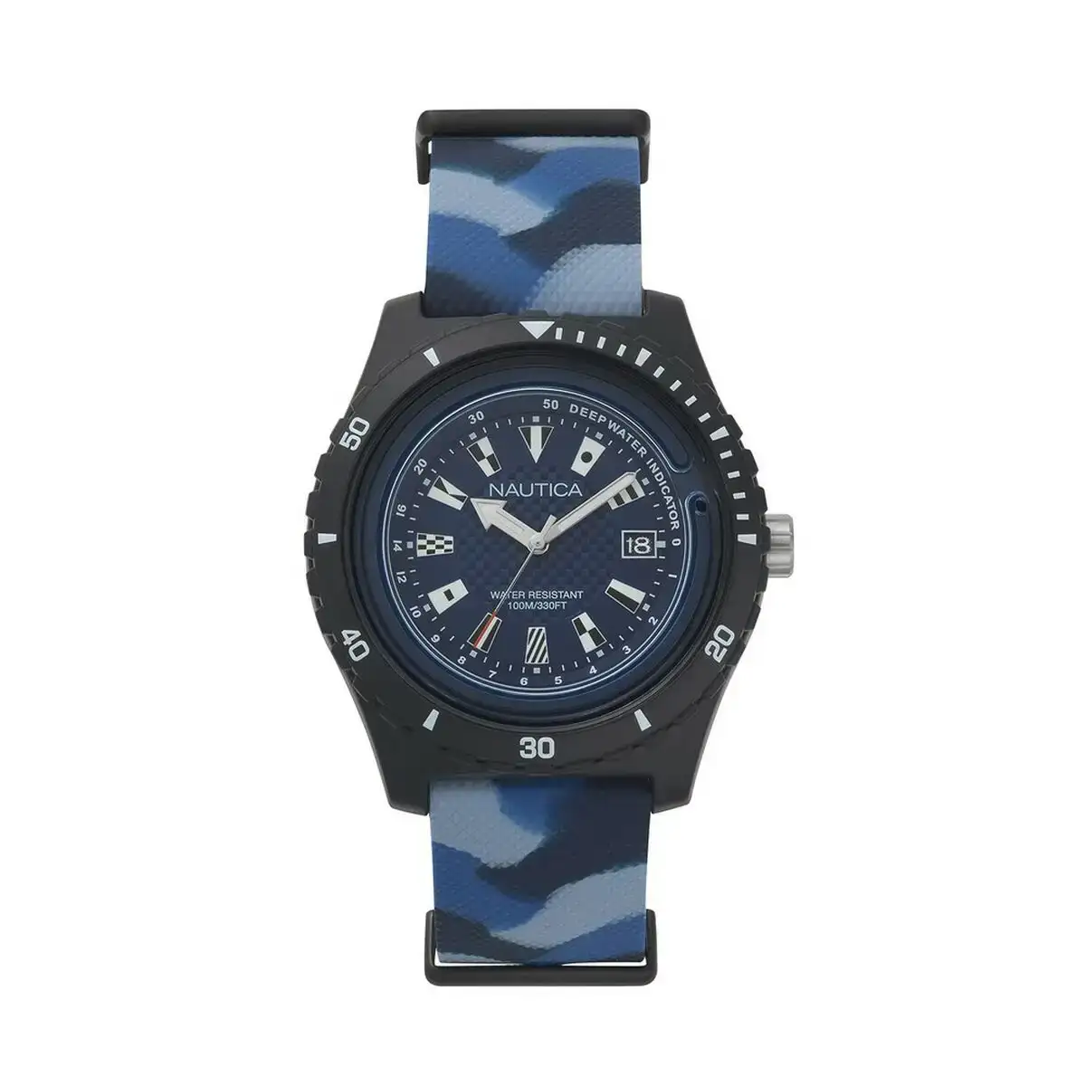 Montre homme nautica napsrf004 ø 46 mm_7644. DIAYTAR COTE D'IVOIRE - Où Choisir Rime avec Qualité. Découvrez notre sélection soigneusement conçue et choisissez des articles qui incarnent l'excellence et l'innovation.