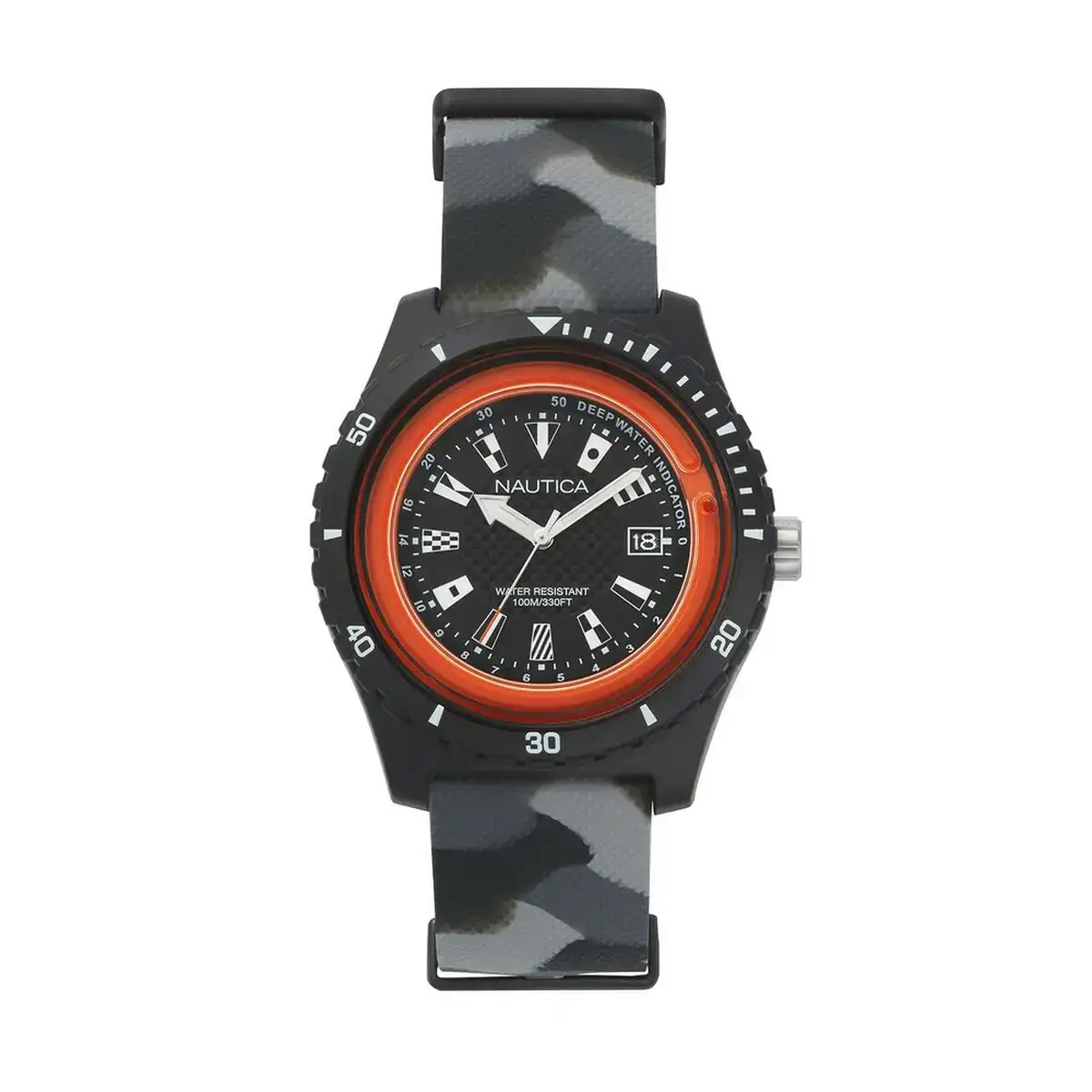 Montre homme nautica napsrf005 ø 46 mm_3169. DIAYTAR COTE D'IVOIRE - Là où Chaque Produit a son Histoire. Découvrez notre gamme de produits, chacun portant en lui le récit de l'artisanat et de la passion, pour vous offrir une expérience de shopping authentique.