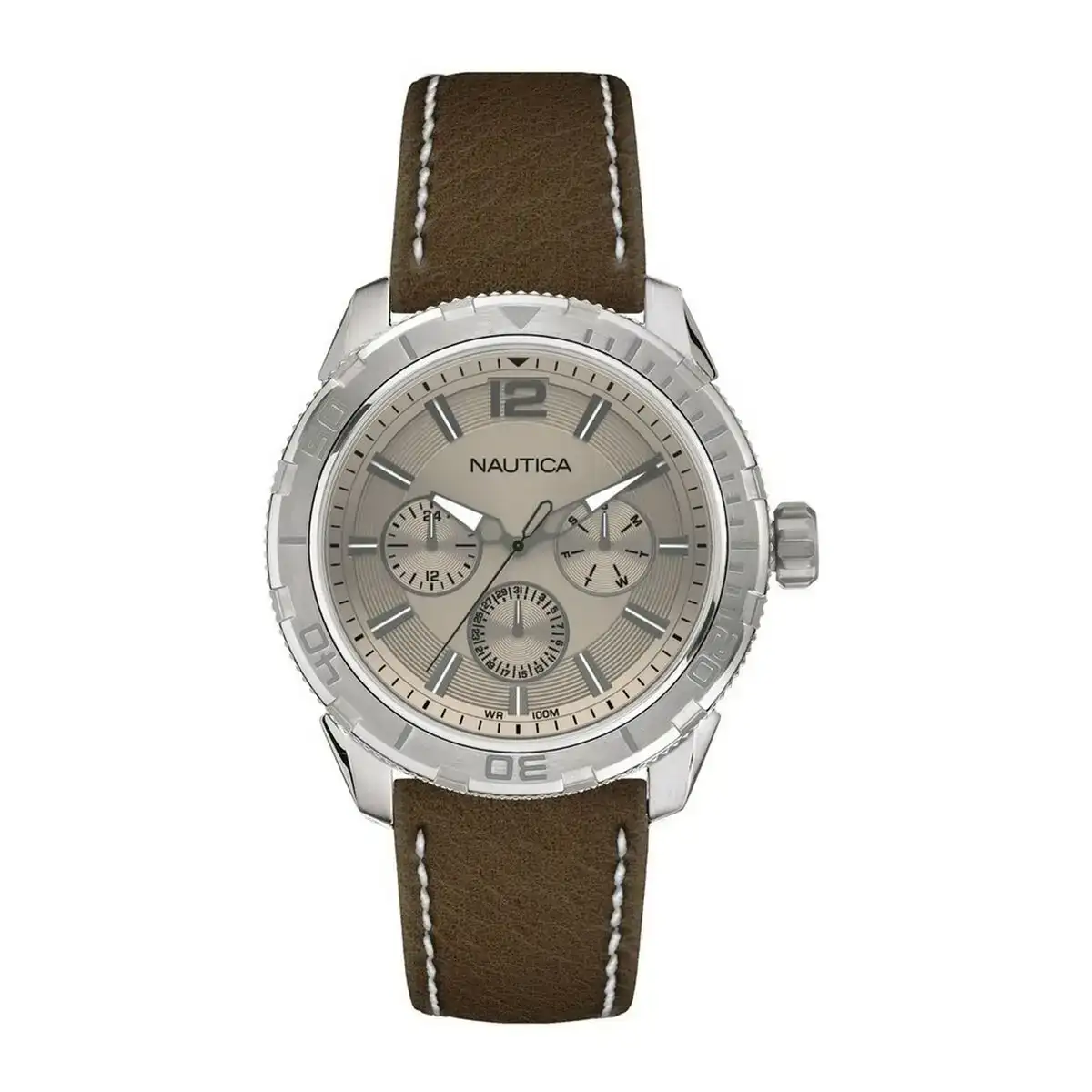 Montre homme nautica napstl002 ø 44 mm_5809. DIAYTAR COTE D'IVOIRE - Où Choisir est un Acte d'Amour pour le Côte d'Ivoire. Explorez notre boutique en ligne et choisissez des articles qui célèbrent la culture et l'artisanat du pays.
